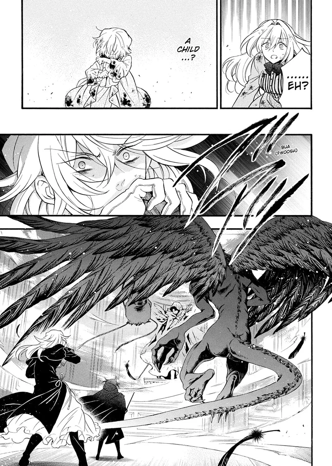 Read Pandora Hearts chapter 98 image 12 on Lezhin