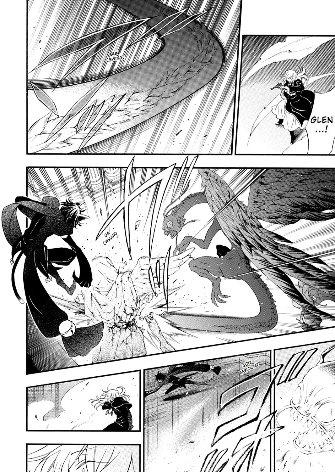 Read Pandora Hearts chapter 98 image 14 on Lezhin