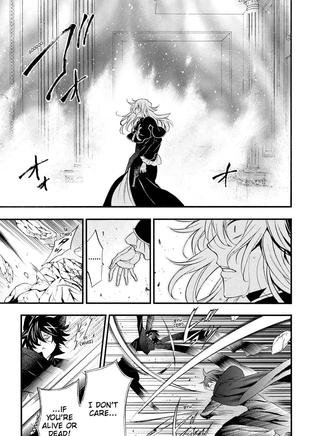Read Pandora Hearts chapter 98 image 16 on Lezhin