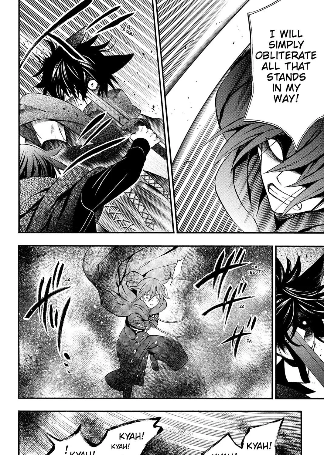 Read Pandora Hearts chapter 98 image 18 on Lezhin