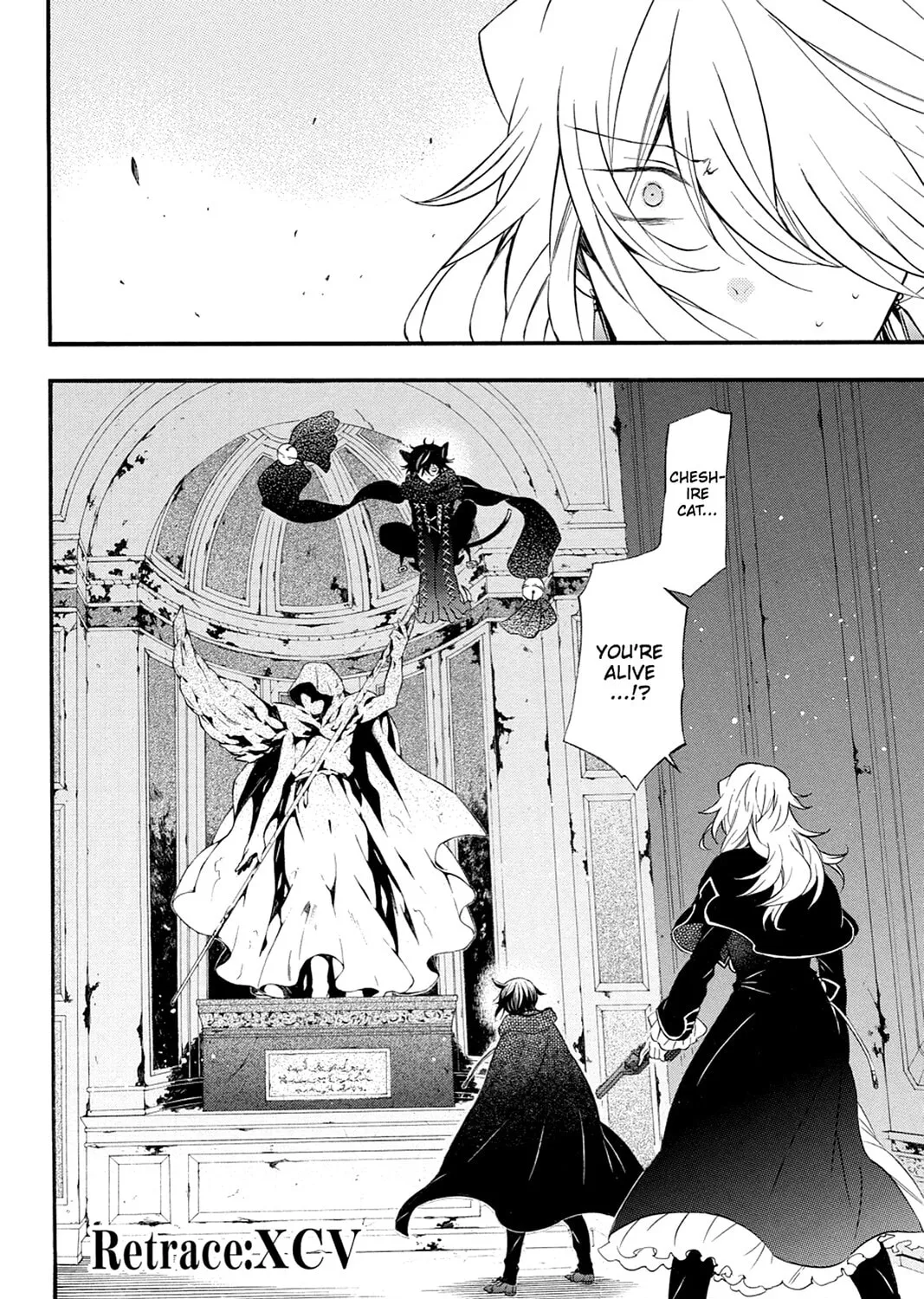Read Pandora Hearts chapter 98 image 2 on Lezhin