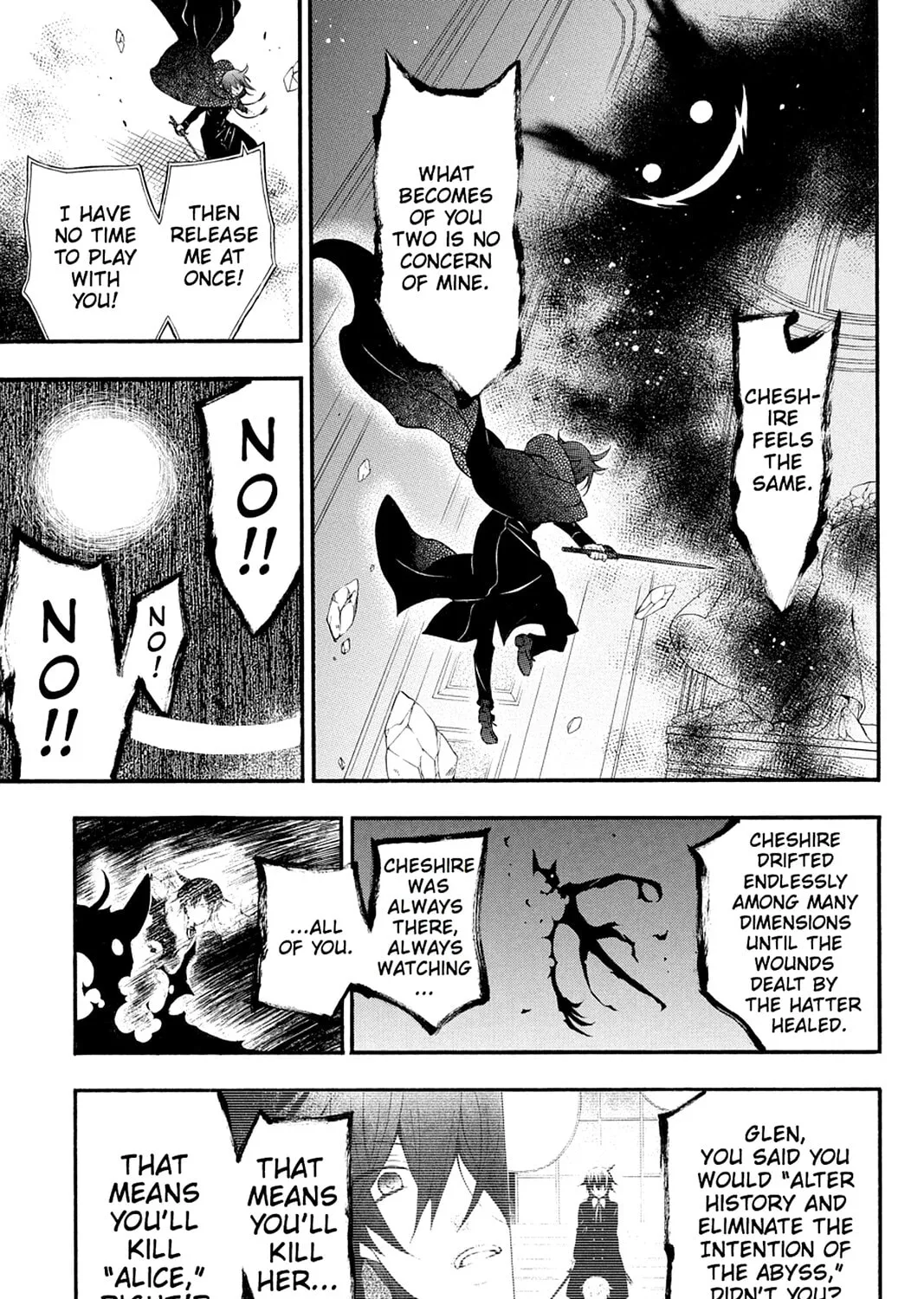 Read Pandora Hearts chapter 98 image 20 on Lezhin