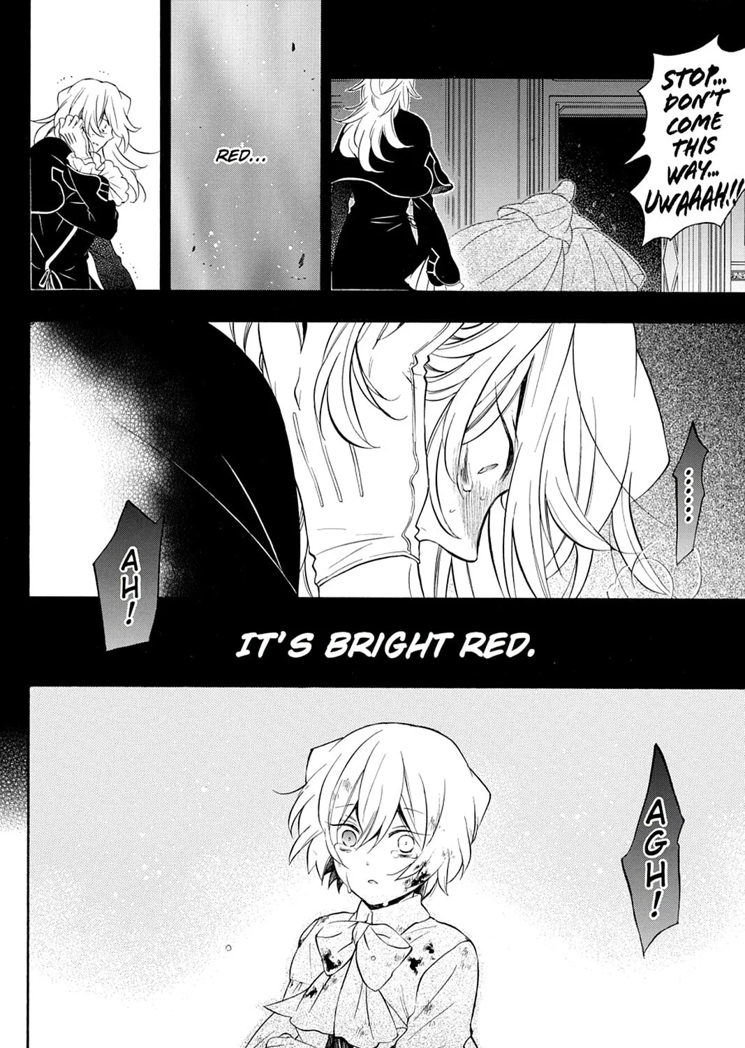 Read Pandora Hearts chapter 98 image 26 on Lezhin
