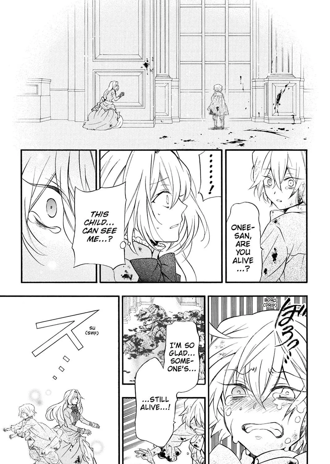 Read Pandora Hearts chapter 98 image 28 on Lezhin
