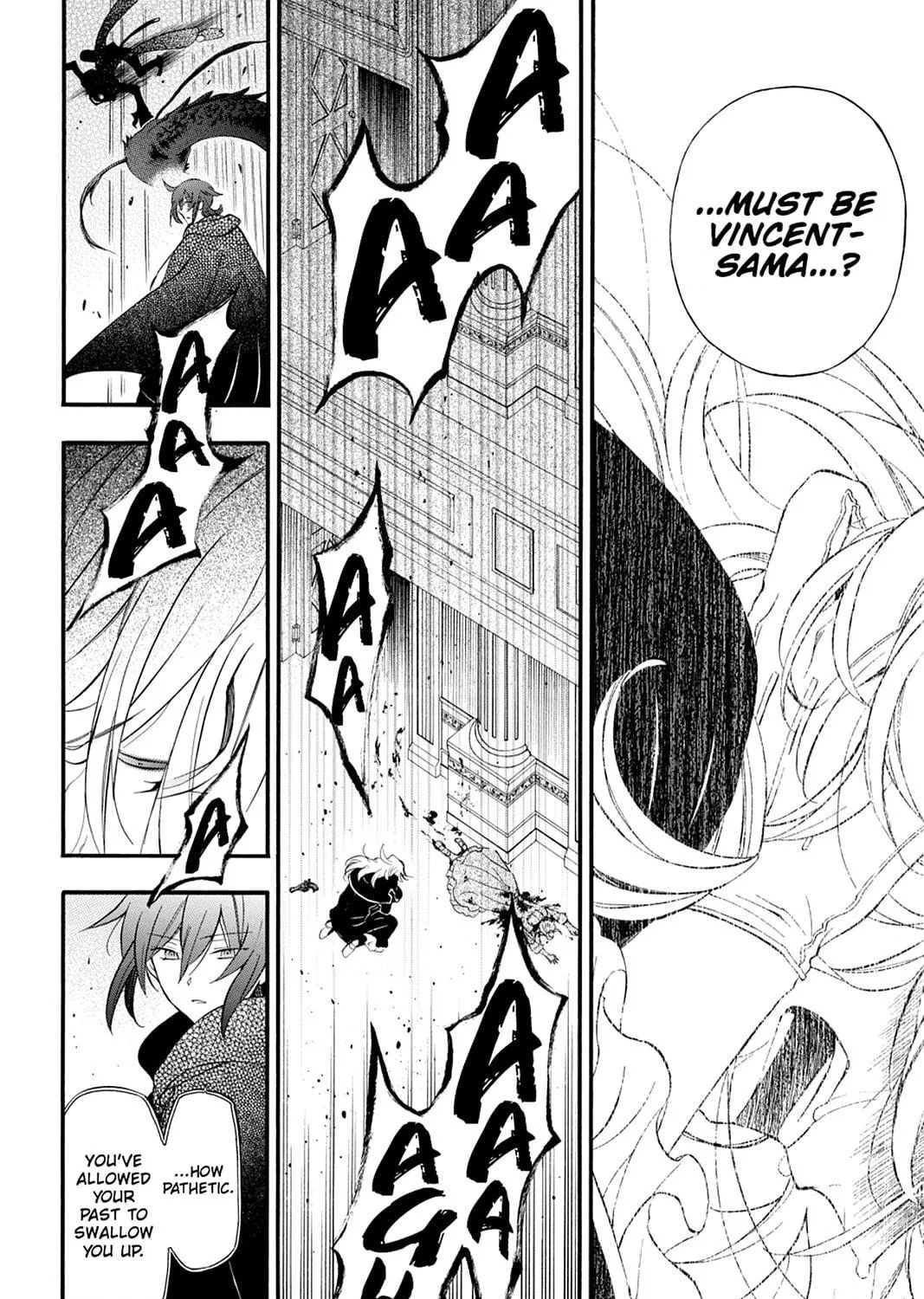 Read Pandora Hearts chapter 98 image 34 on Lezhin