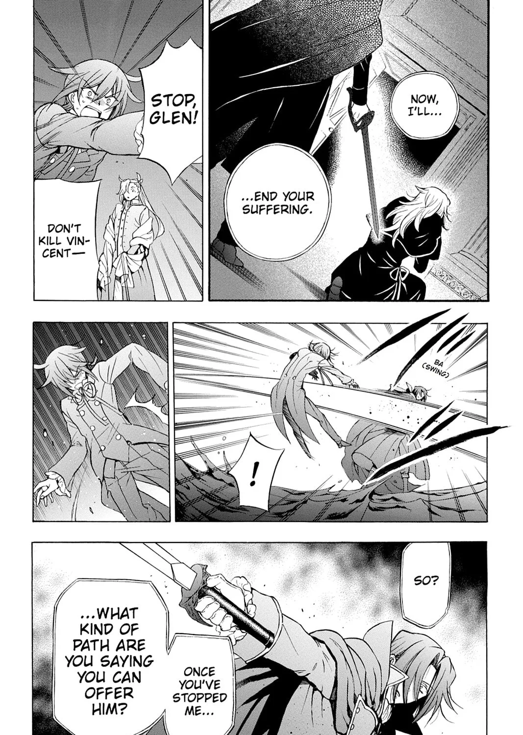 Read Pandora Hearts chapter 98 image 36 on Lezhin