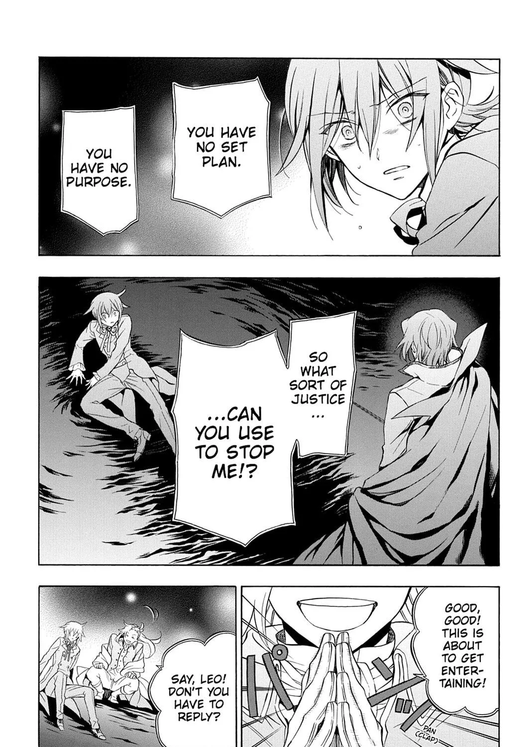 Read Pandora Hearts chapter 98 image 38 on Lezhin