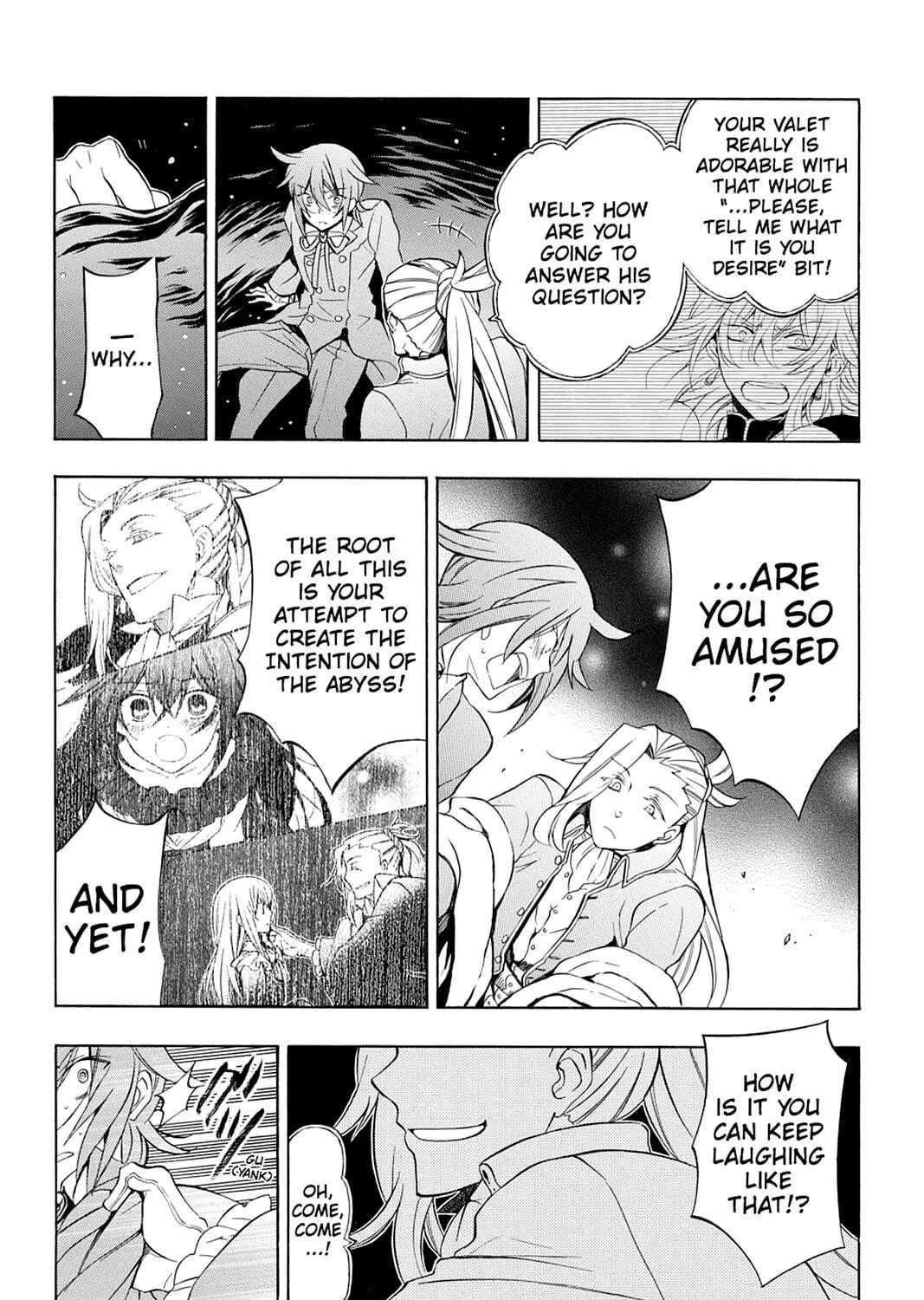 Read Pandora Hearts chapter 98 image 40 on Lezhin