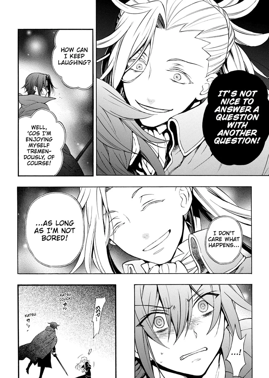 Read Pandora Hearts chapter 98 image 42 on Lezhin
