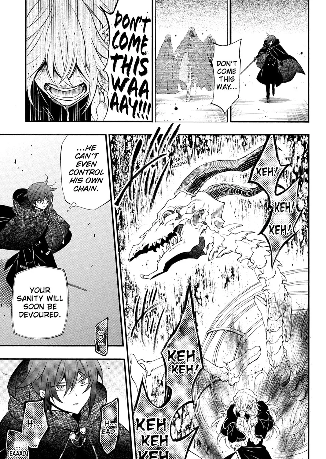 Read Pandora Hearts chapter 98 image 44 on Lezhin