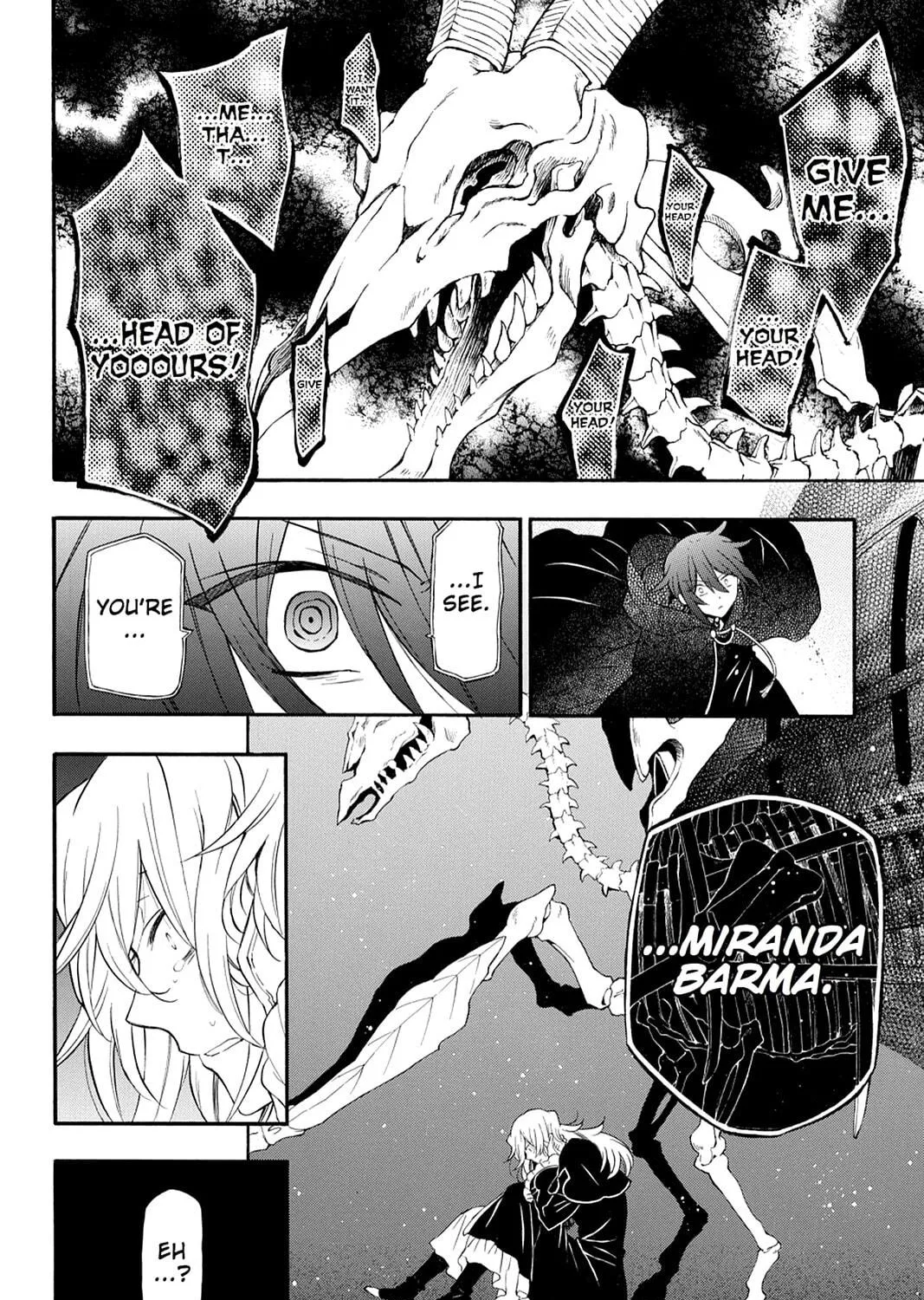 Read Pandora Hearts chapter 98 image 46 on Lezhin