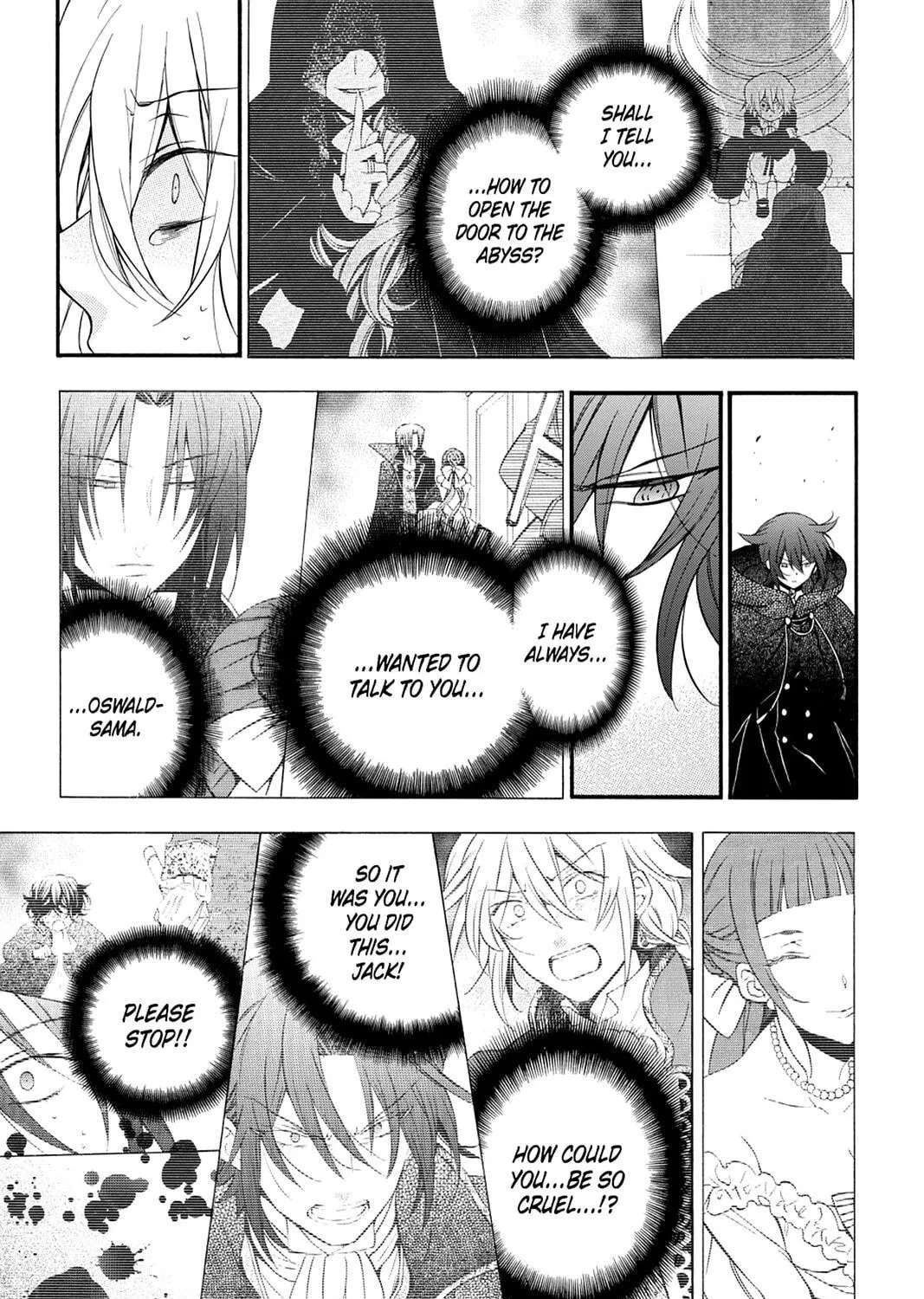 Read Pandora Hearts chapter 98 image 48 on Lezhin