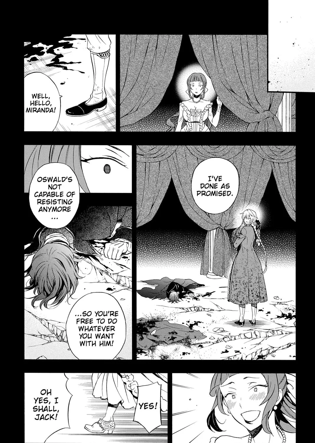 Read Pandora Hearts chapter 98 image 50 on Lezhin