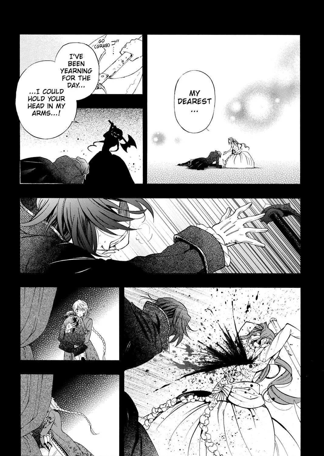 Read Pandora Hearts chapter 98 image 52 on Lezhin