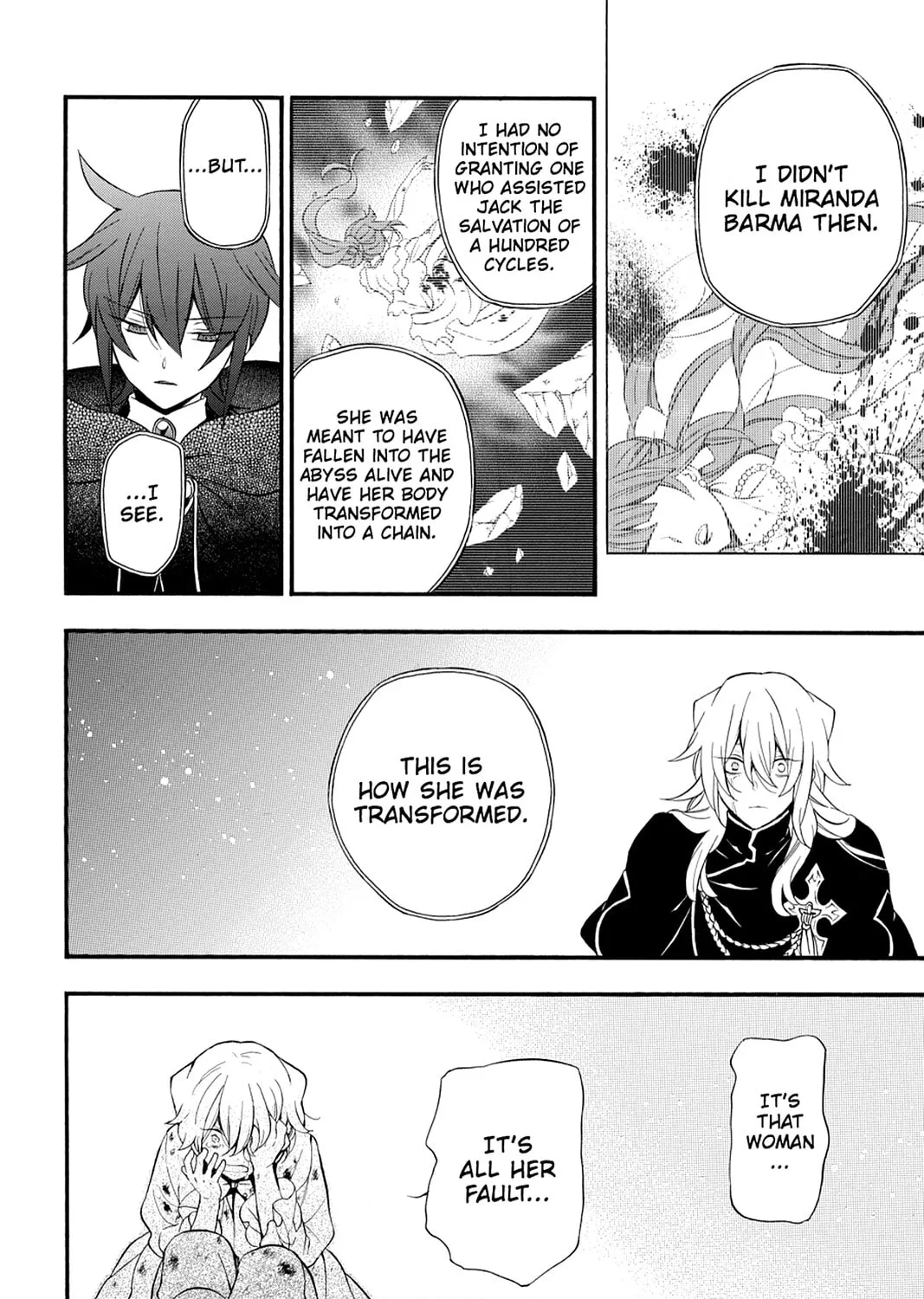 Read Pandora Hearts chapter 98 image 54 on Lezhin