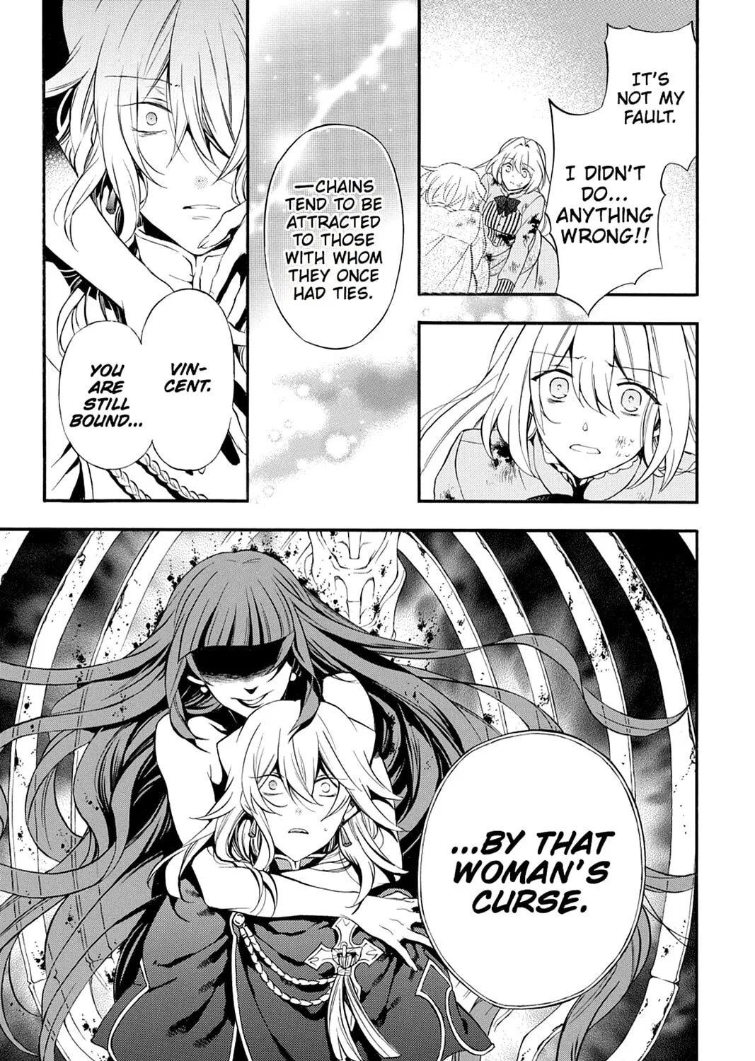 Read Pandora Hearts chapter 98 image 56 on Lezhin