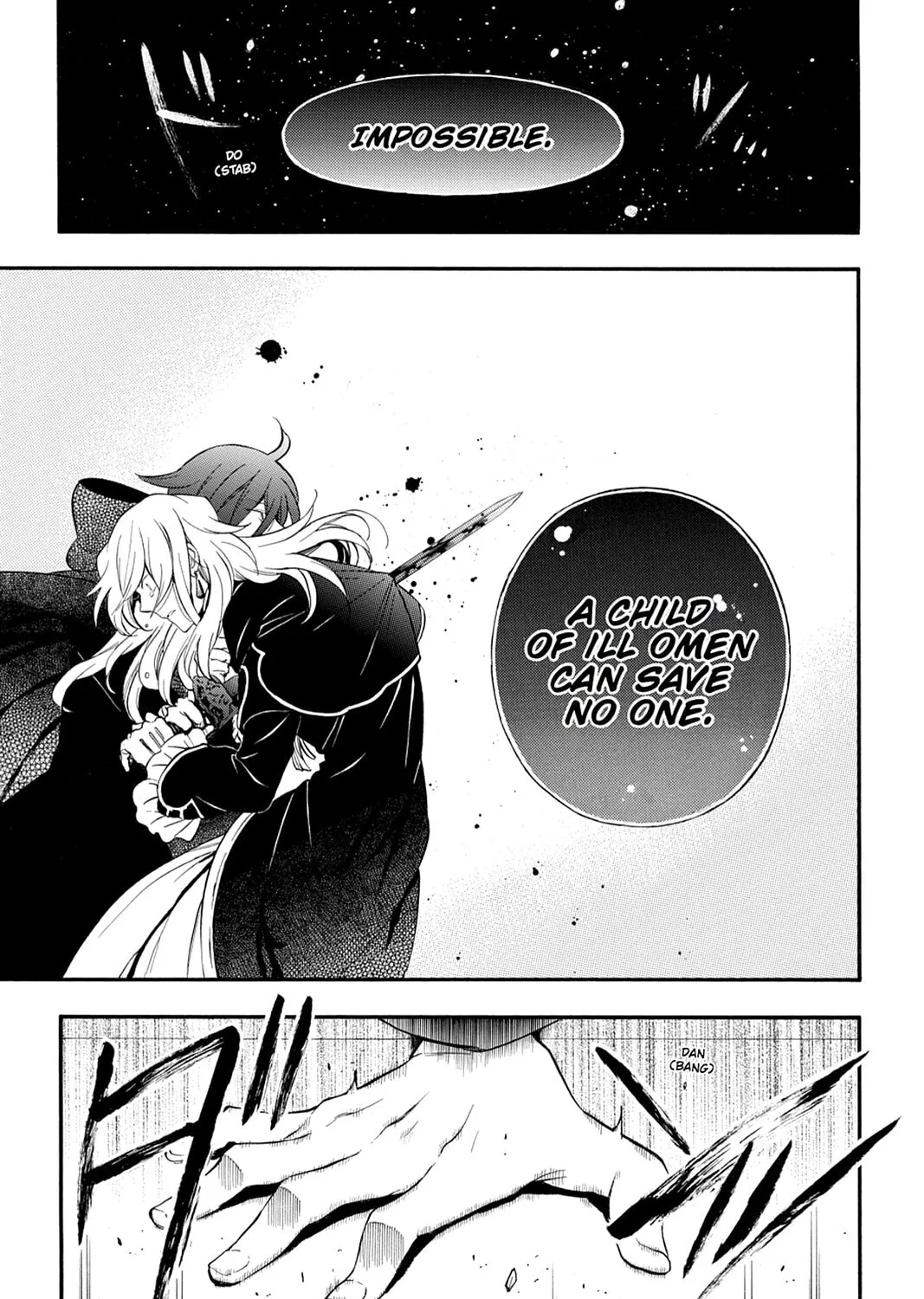 Read Pandora Hearts chapter 98 image 60 on Lezhin