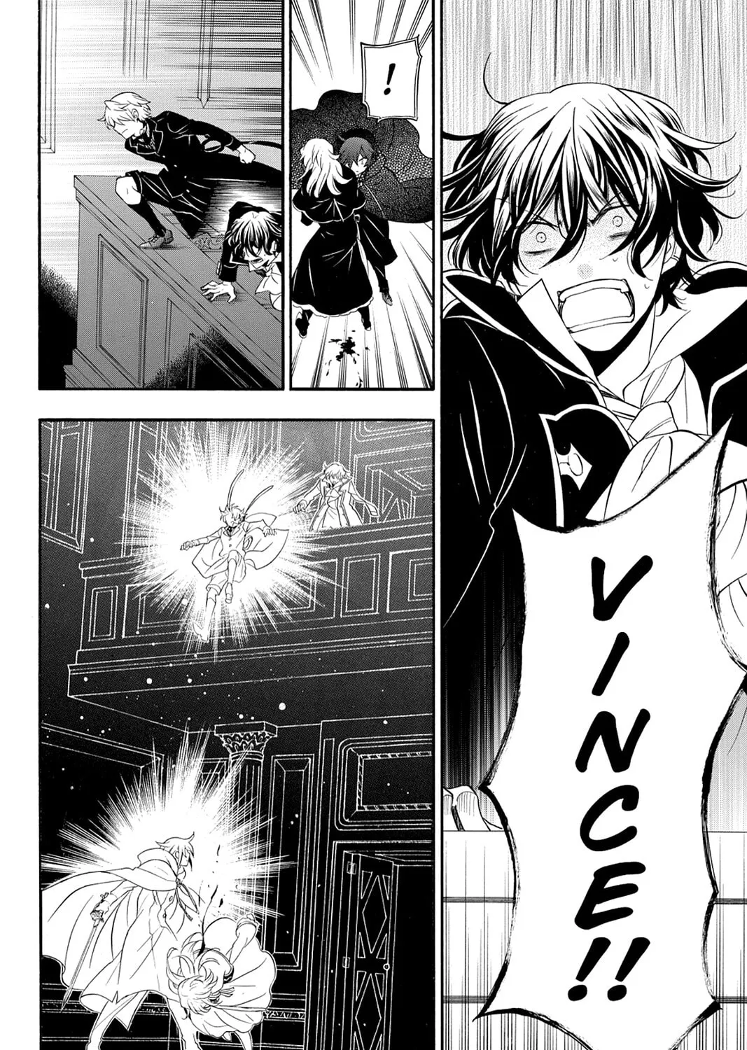 Read Pandora Hearts chapter 98 image 62 on Lezhin