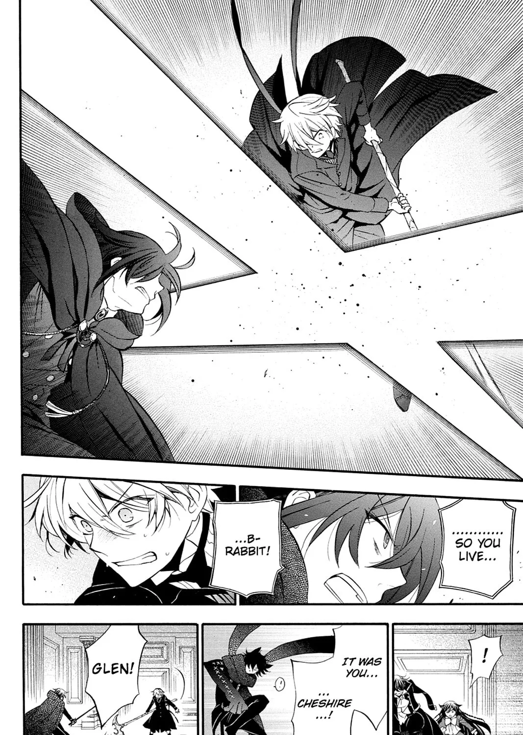 Read Pandora Hearts chapter 98 image 66 on Lezhin