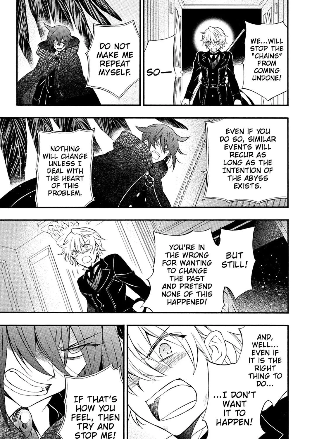 Read Pandora Hearts chapter 98 image 68 on Lezhin