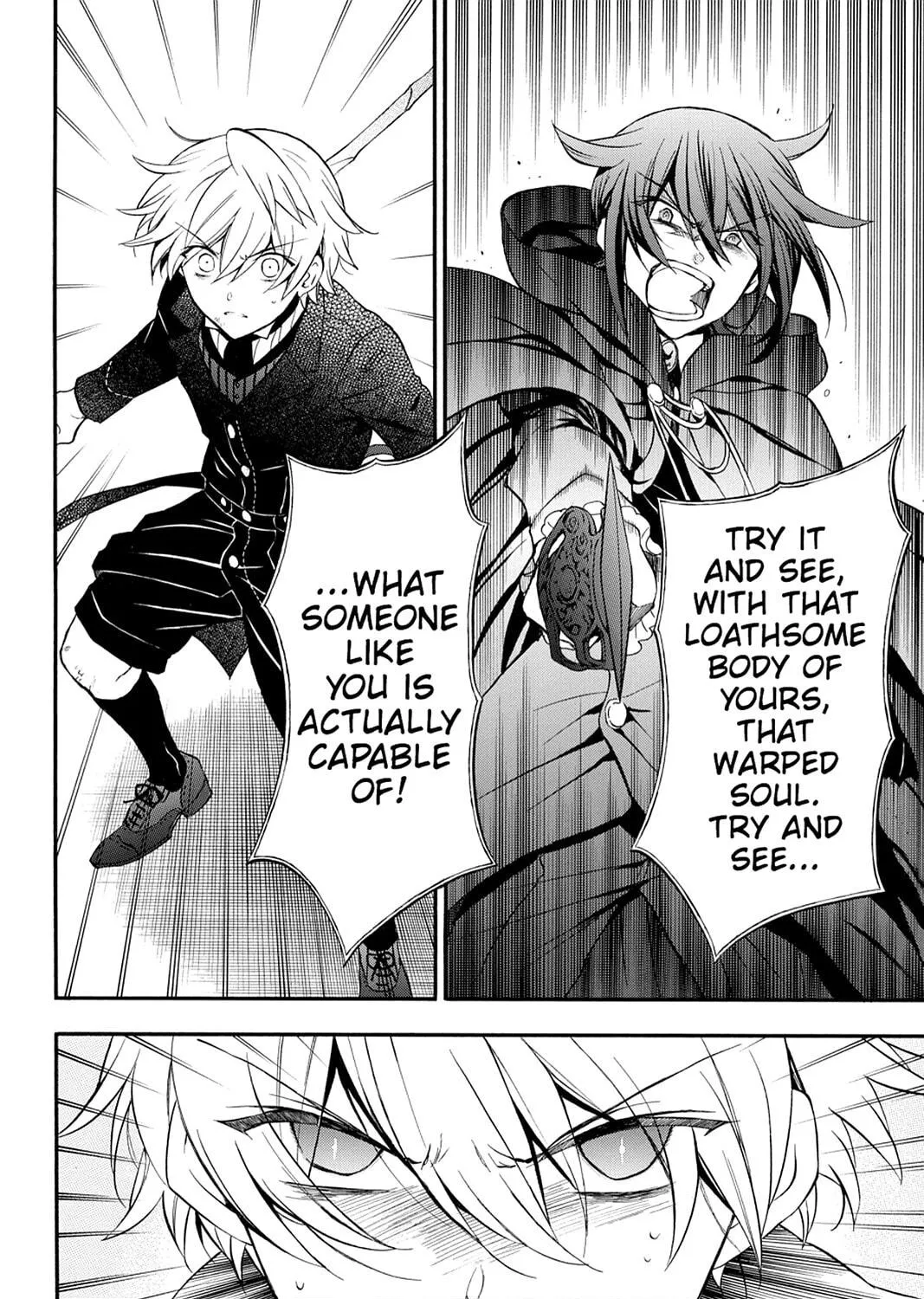 Read Pandora Hearts chapter 98 image 70 on Lezhin
