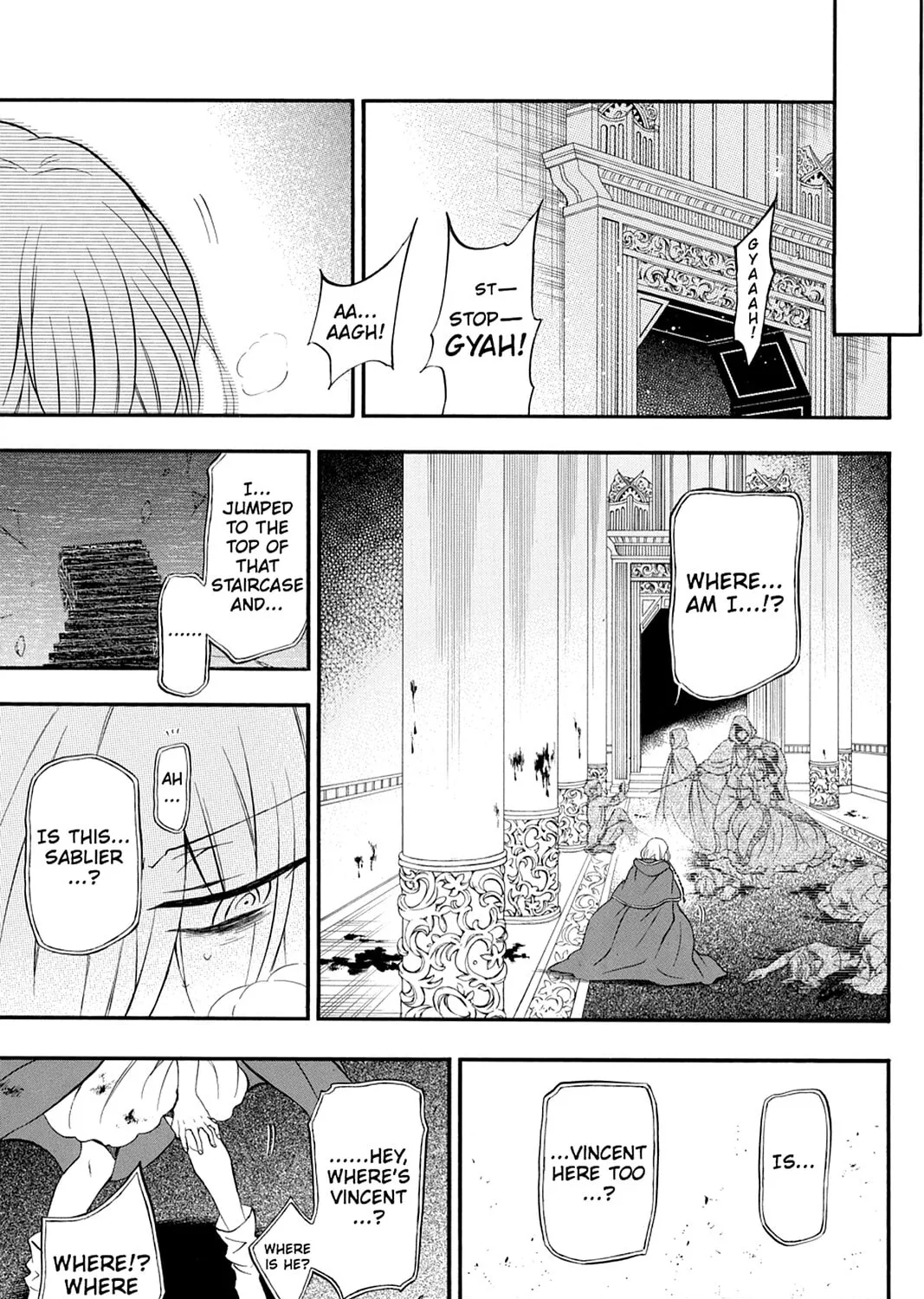 Read Pandora Hearts chapter 98 image 72 on Lezhin