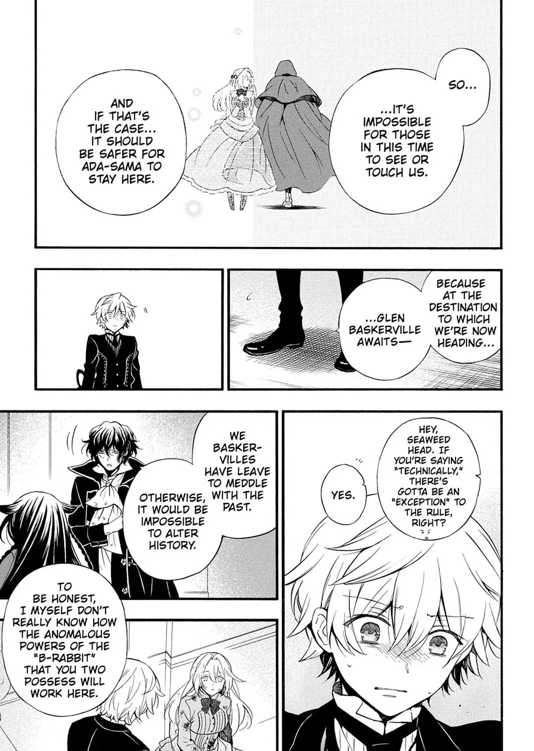 Read Pandora Hearts chapter 98 image 8 on Lezhin