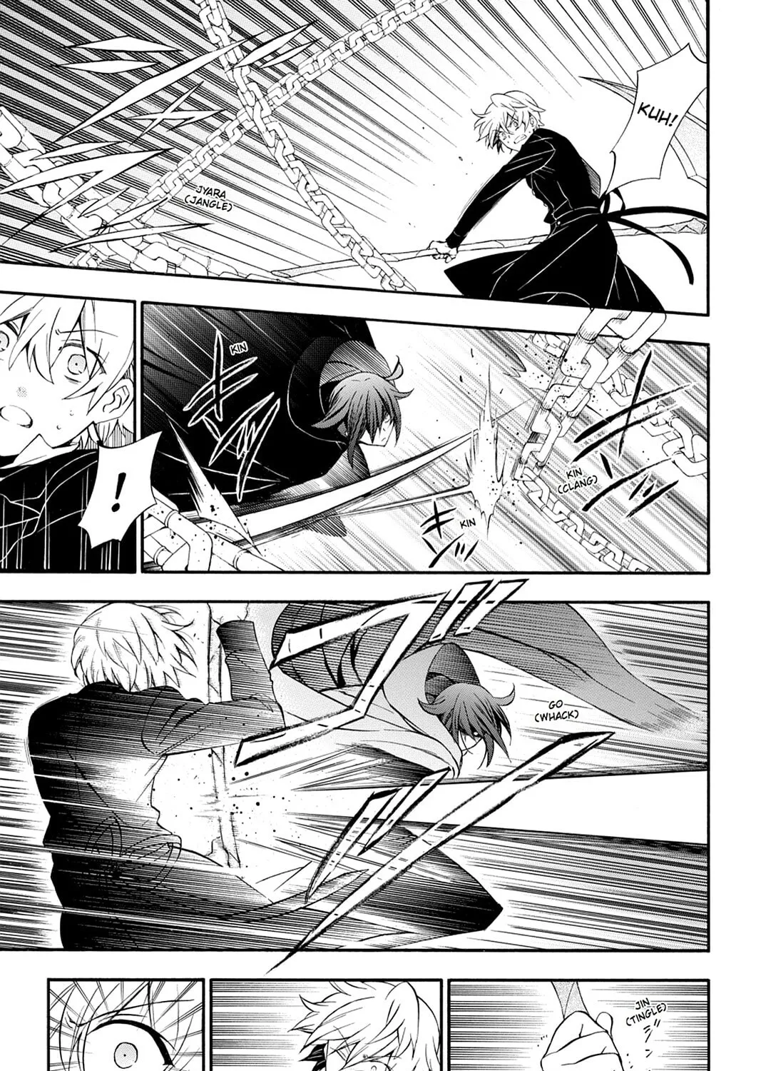 Read Pandora Hearts chapter 99 image 12 on Lezhin