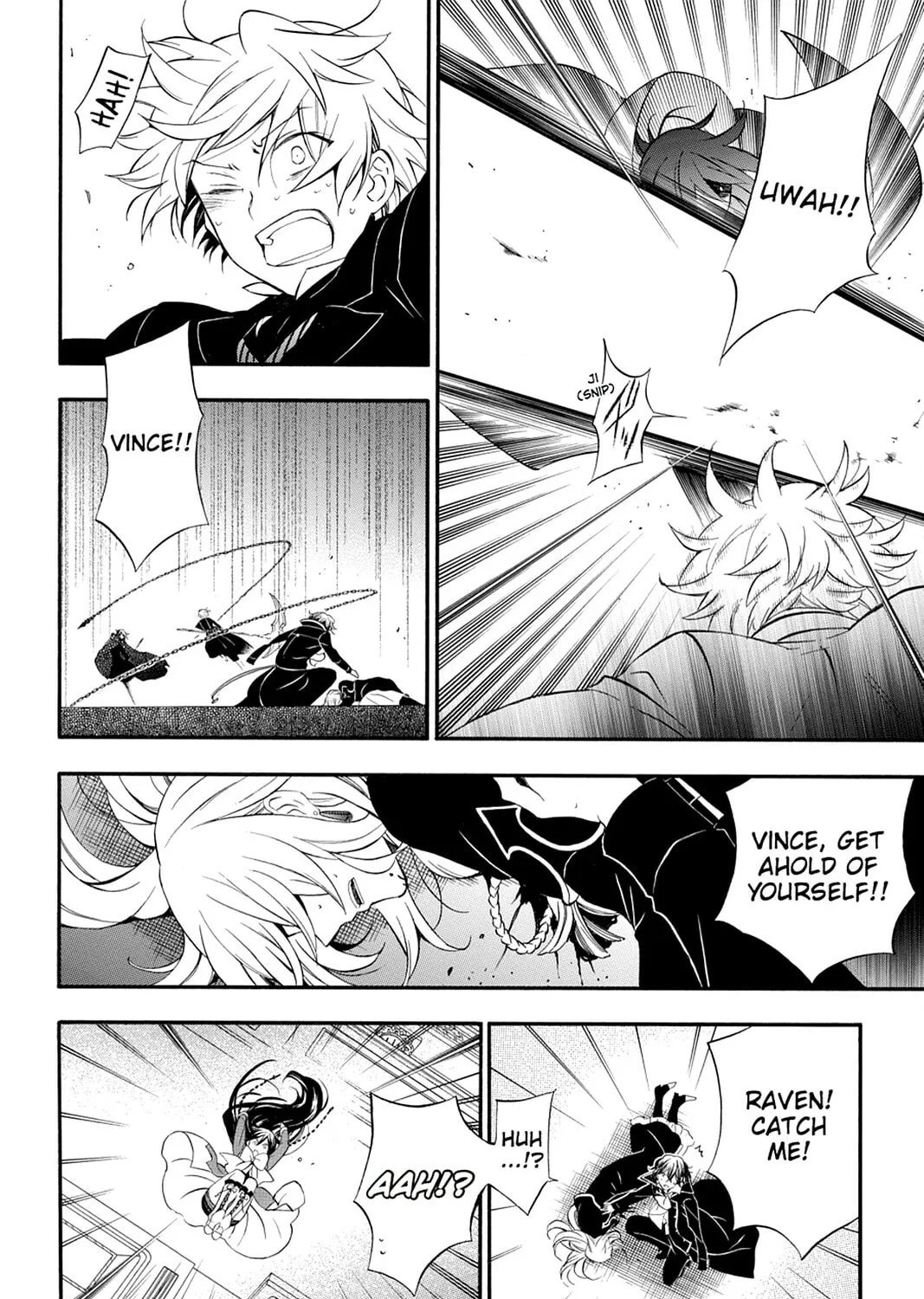 Read Pandora Hearts chapter 99 image 14 on Lezhin