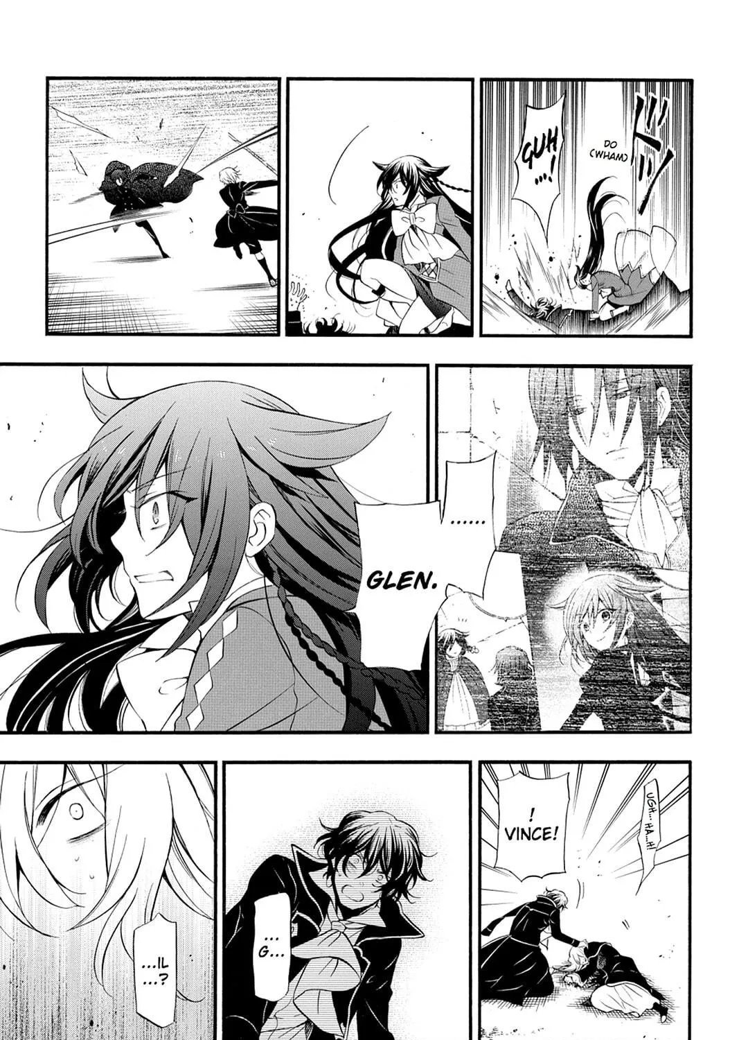 Read Pandora Hearts chapter 99 image 16 on Lezhin