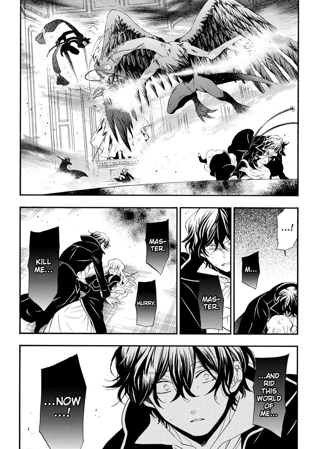 Read Pandora Hearts chapter 99 image 20 on Lezhin