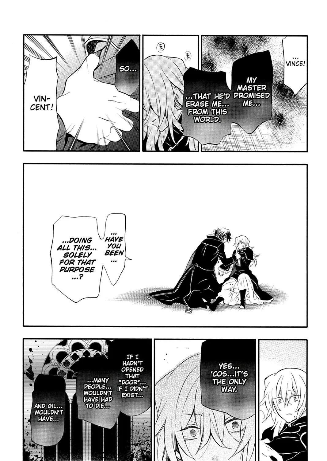 Read Pandora Hearts chapter 99 image 22 on Lezhin