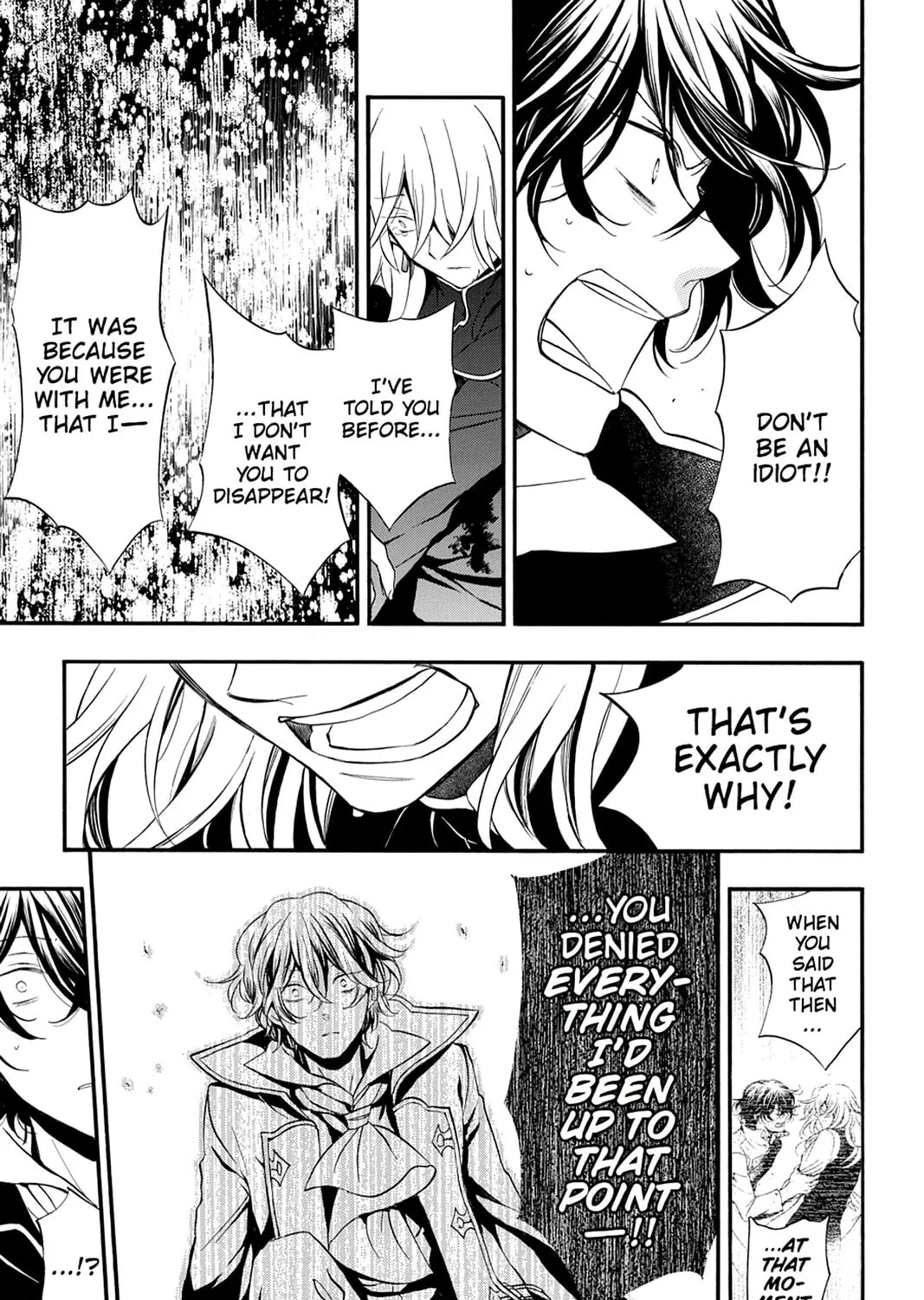 Read Pandora Hearts chapter 99 image 24 on Lezhin