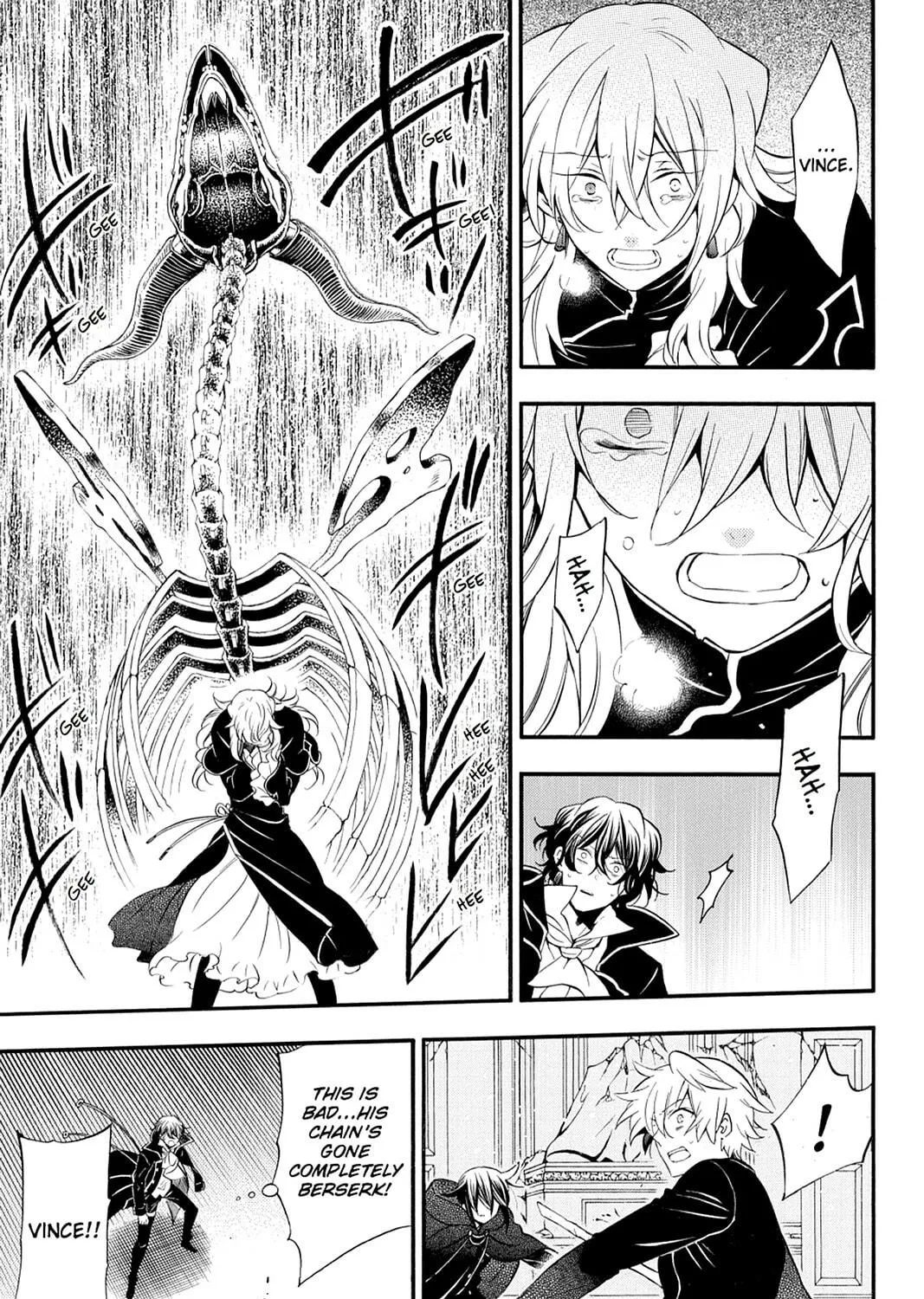 Read Pandora Hearts chapter 99 image 28 on Lezhin