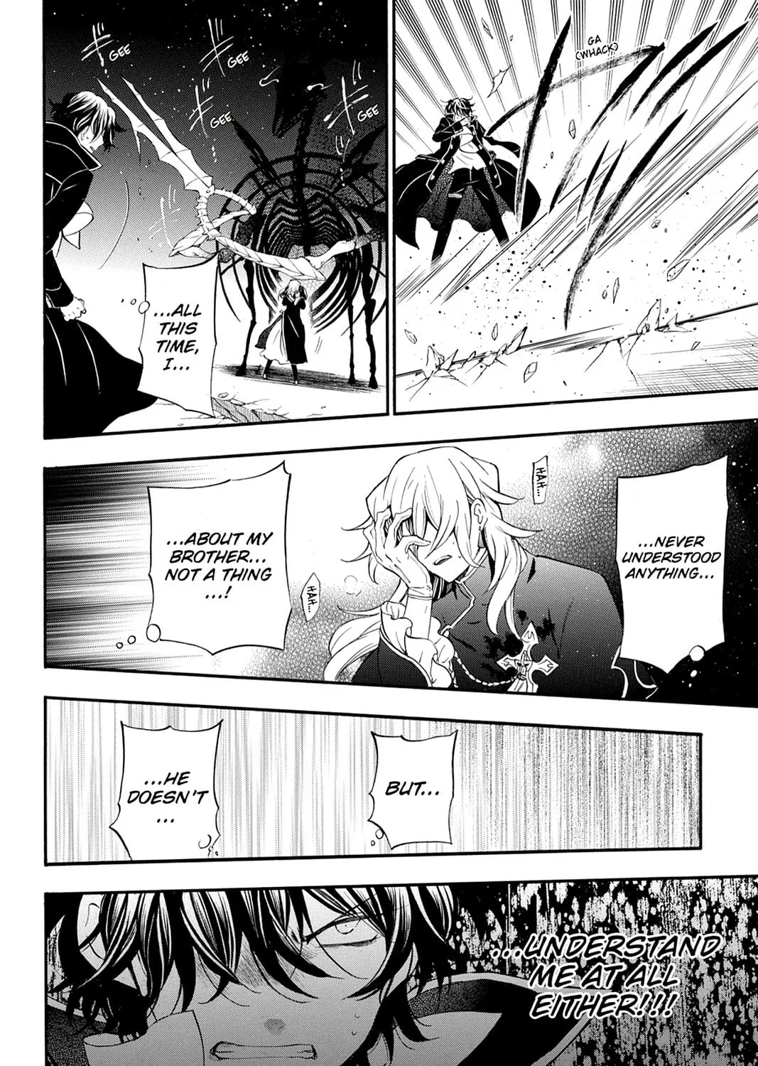 Read Pandora Hearts chapter 99 image 30 on Lezhin