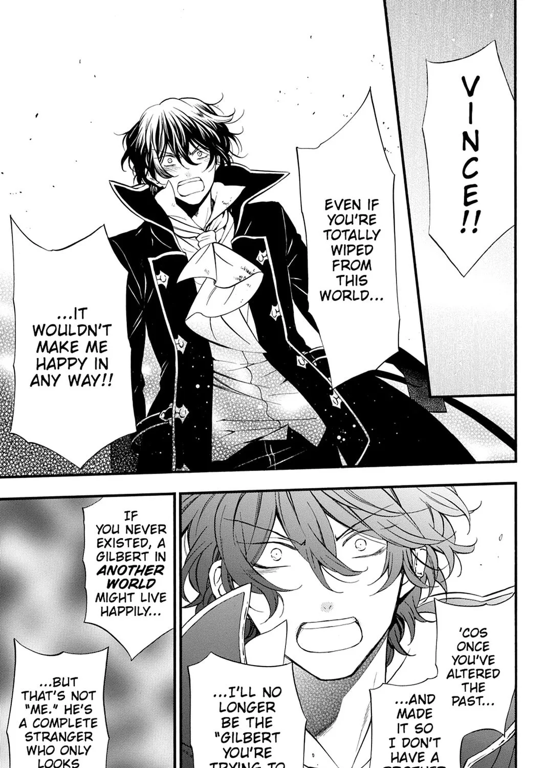 Read Pandora Hearts chapter 99 image 32 on Lezhin