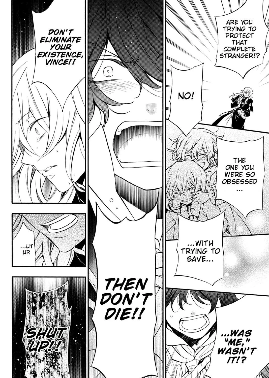 Read Pandora Hearts chapter 99 image 34 on Lezhin