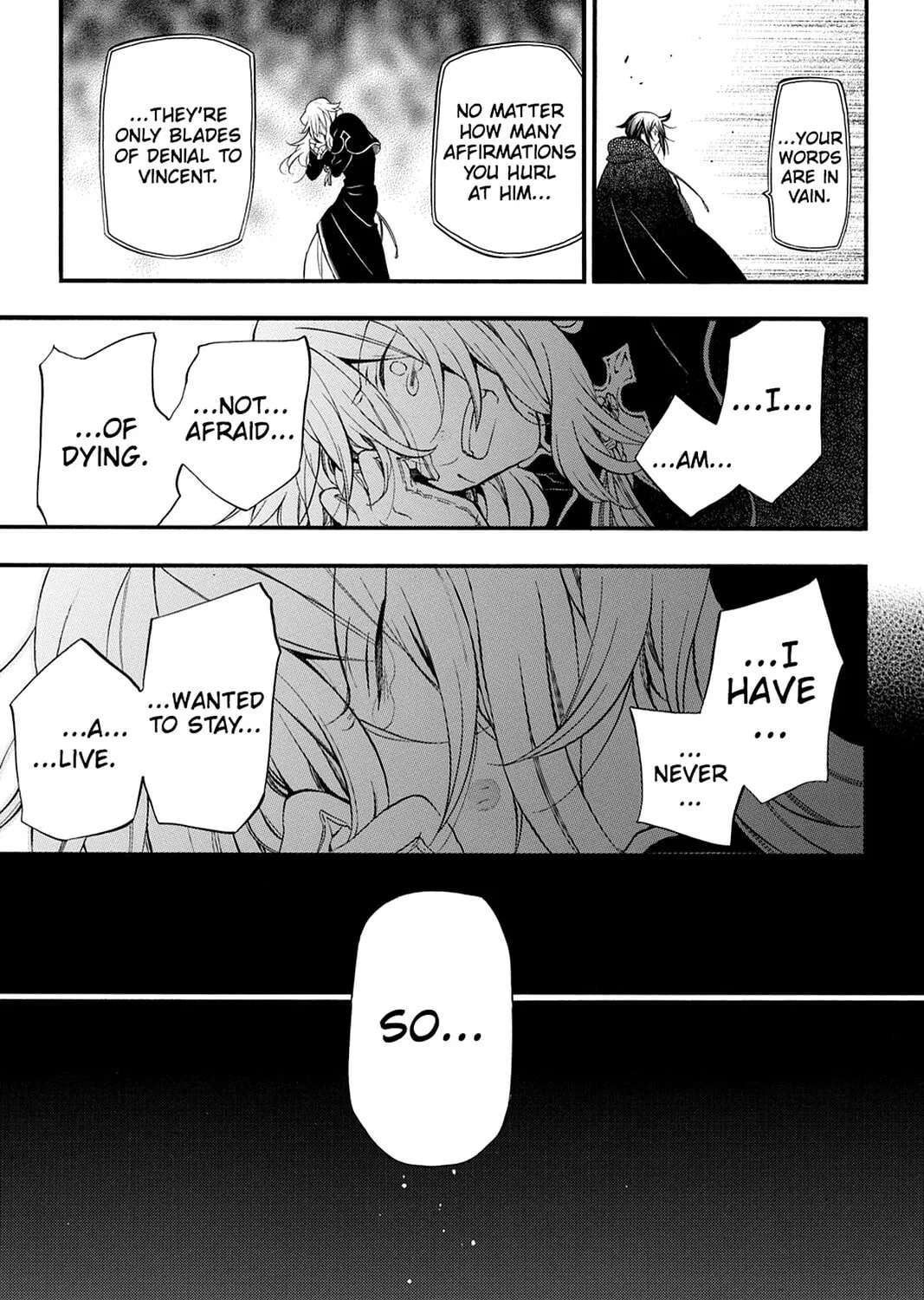 Read Pandora Hearts chapter 99 image 36 on Lezhin