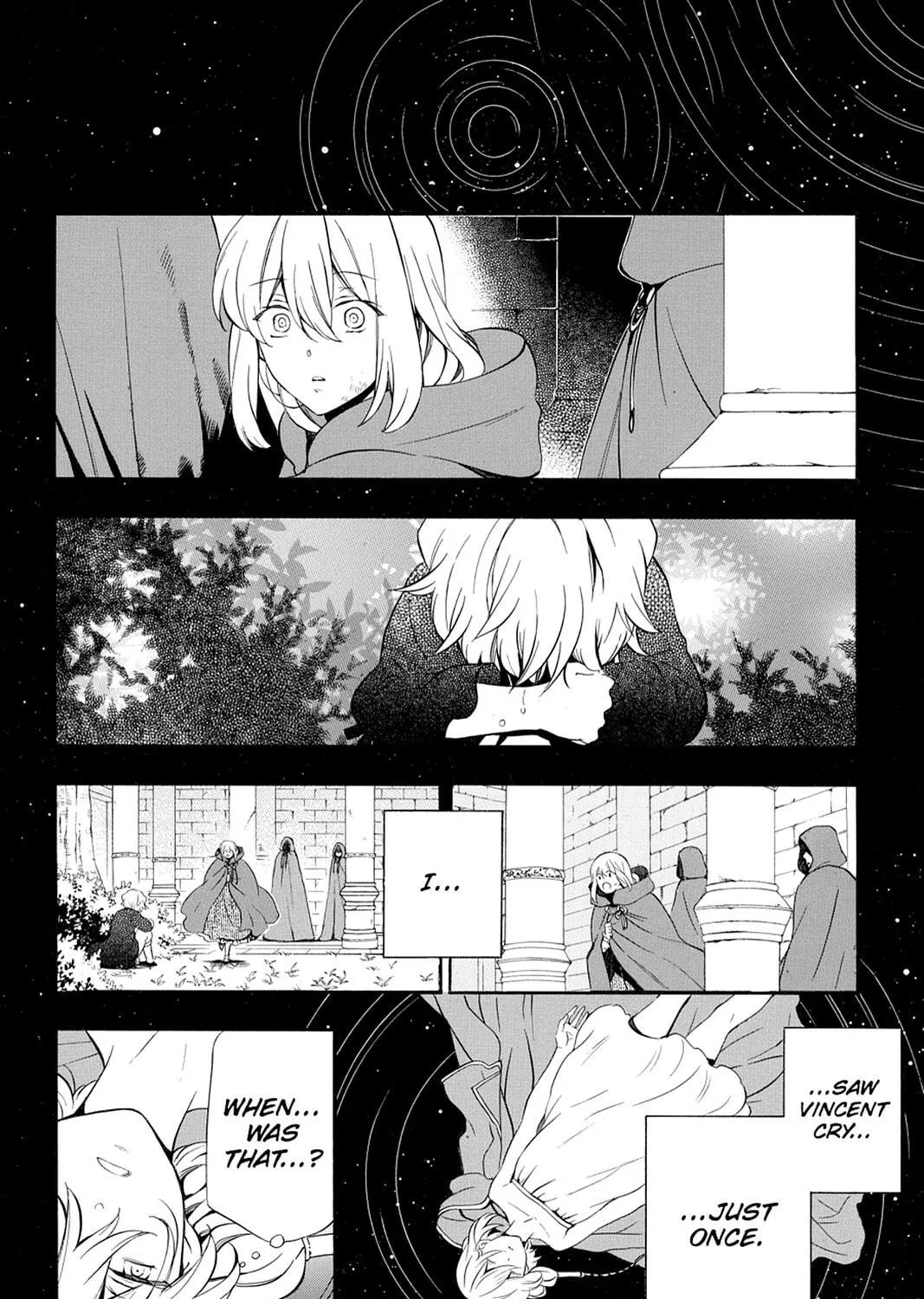 Read Pandora Hearts chapter 99 image 38 on Lezhin