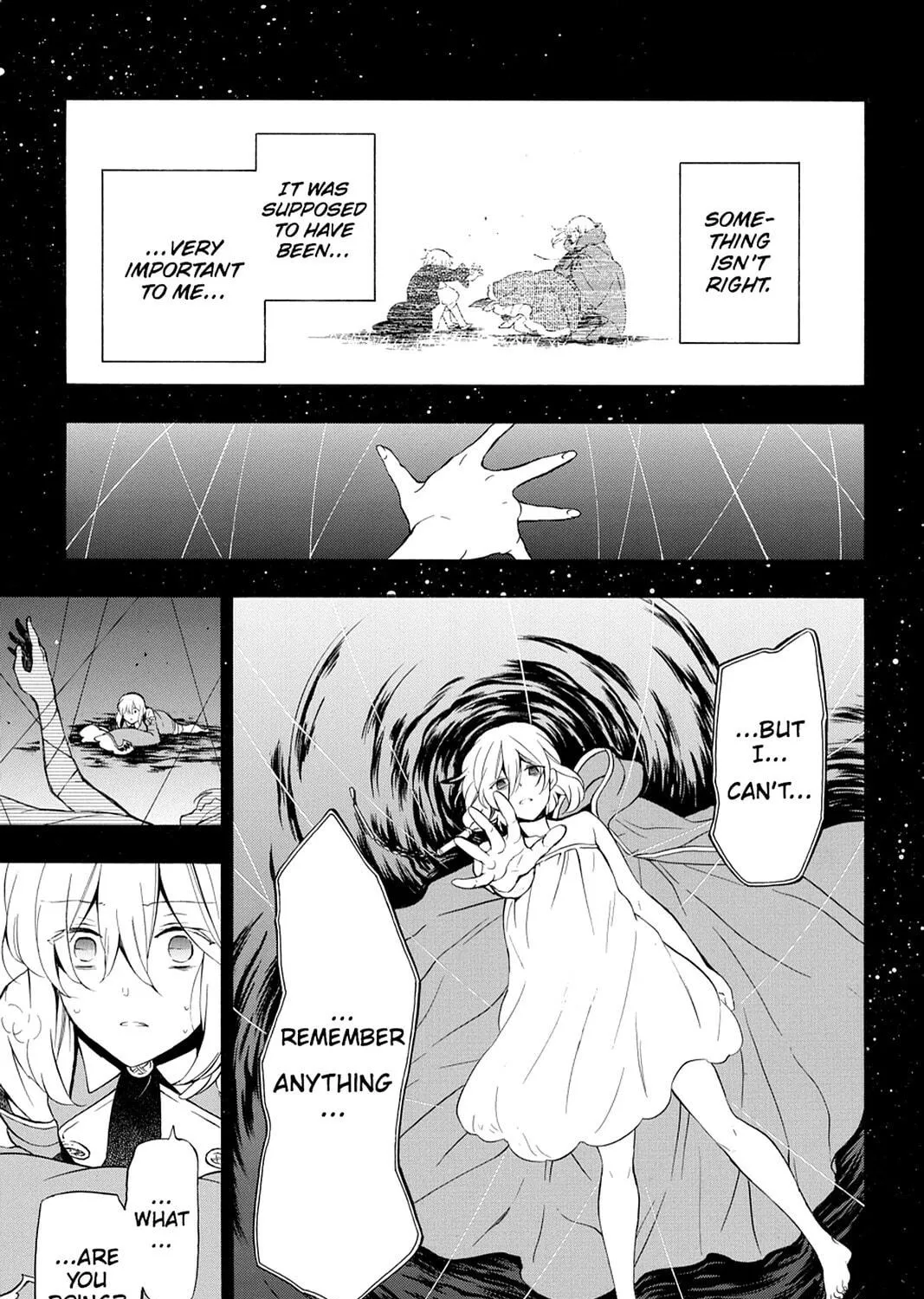 Read Pandora Hearts chapter 99 image 40 on Lezhin