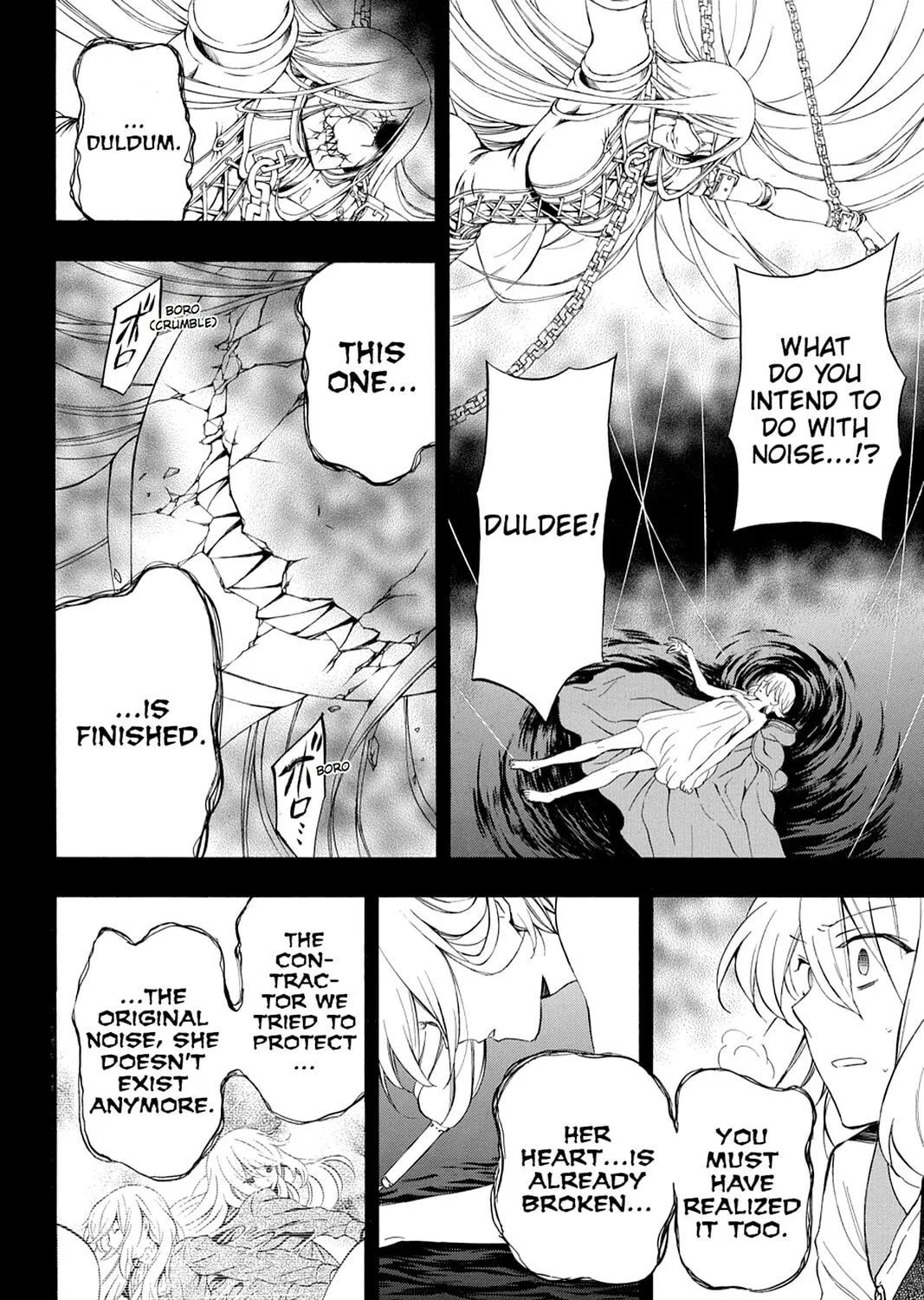 Read Pandora Hearts chapter 99 image 42 on Lezhin