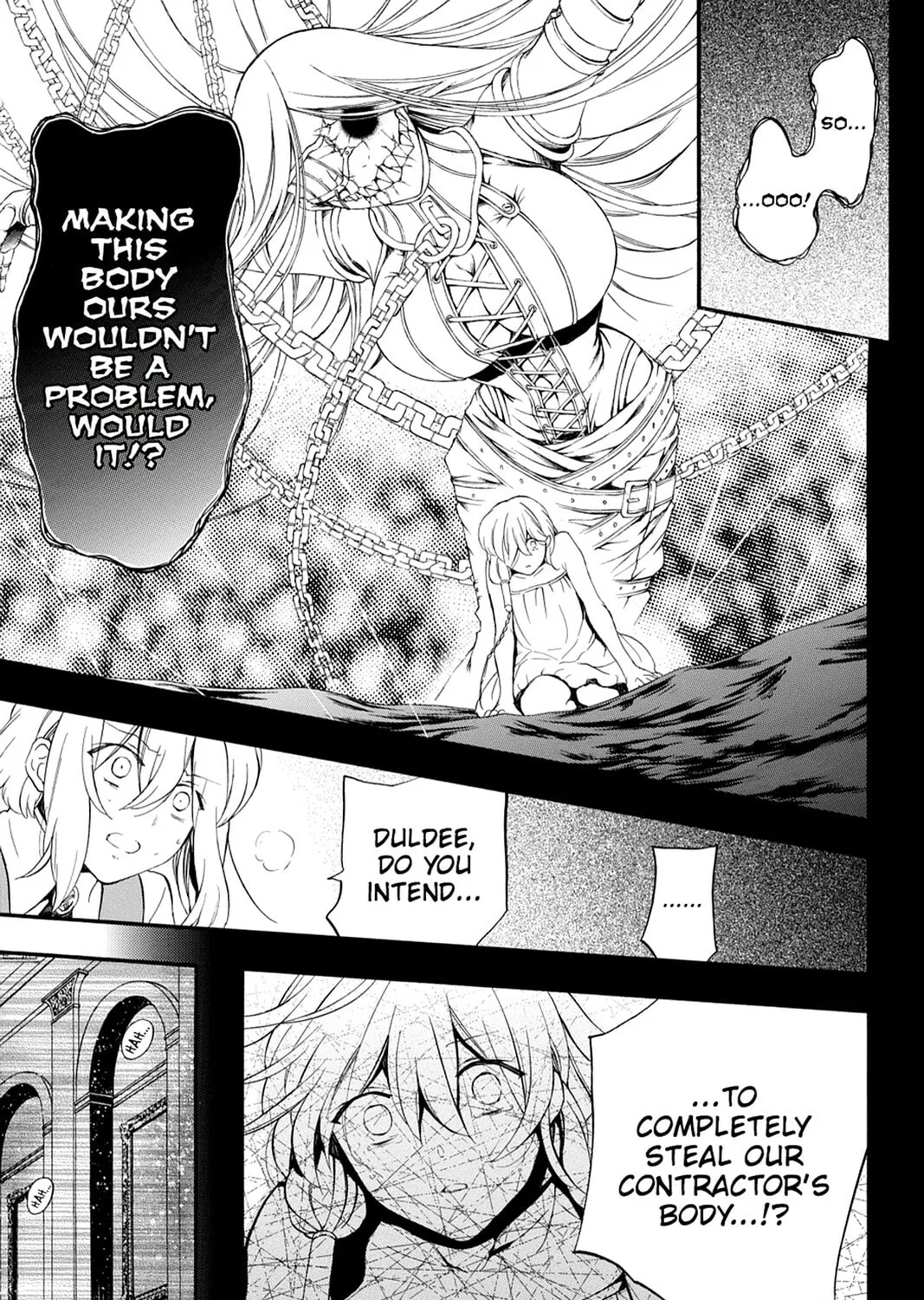 Read Pandora Hearts chapter 99 image 44 on Lezhin