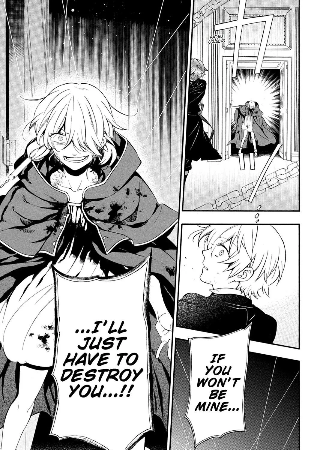 Read Pandora Hearts chapter 99 image 48 on Lezhin