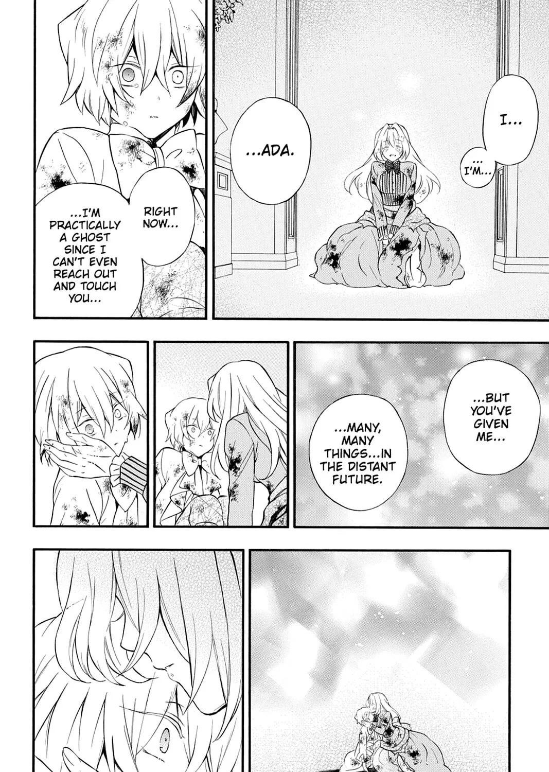 Read Pandora Hearts chapter 99 image 6 on Lezhin