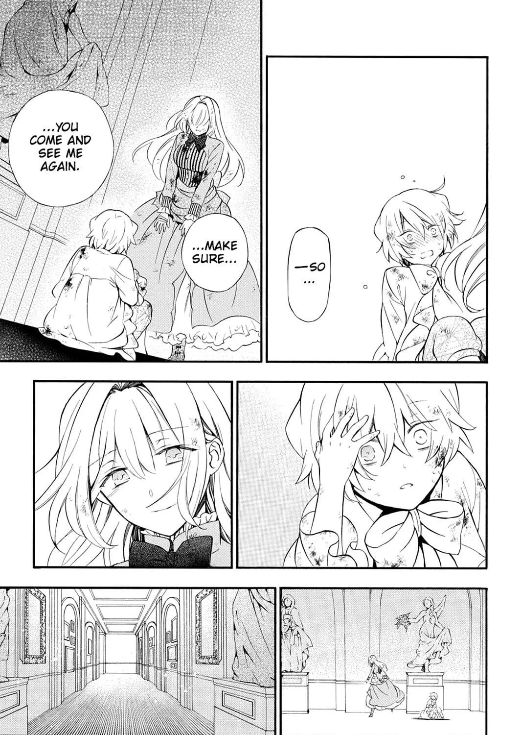 Read Pandora Hearts chapter 99 image 8 on Lezhin