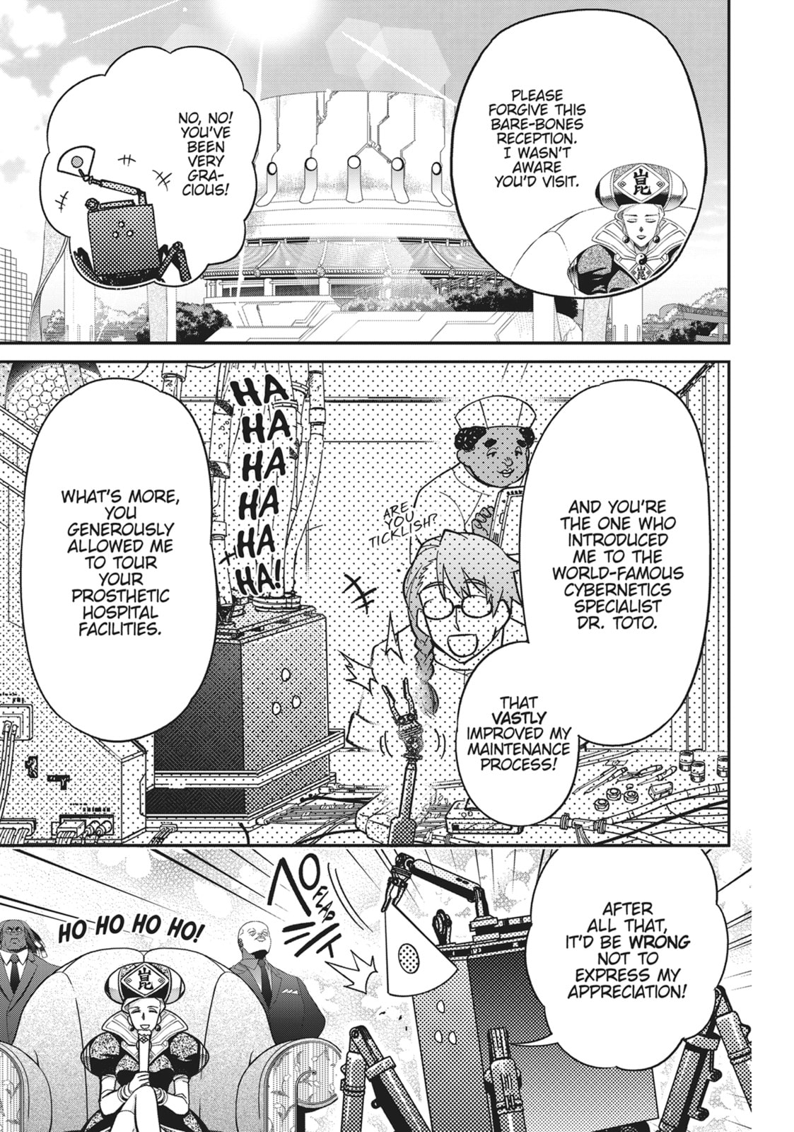 Read Pandora In The Crimson Shell: Ghost Urn chapter 71 image 2 on Lezhin