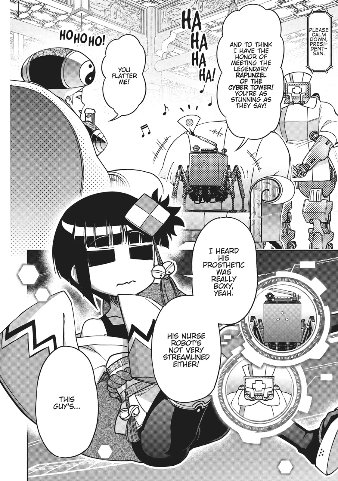 Read Pandora In The Crimson Shell: Ghost Urn chapter 71 image 3 on Lezhin