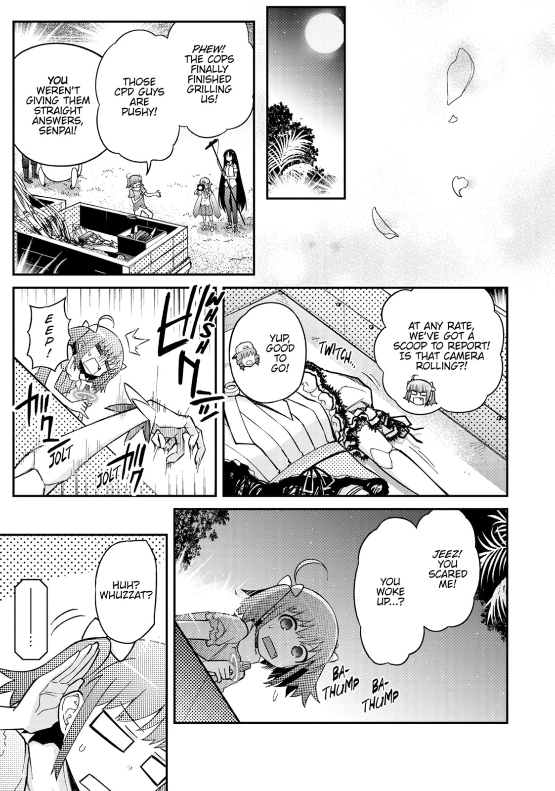 Read Pandora In The Crimson Shell: Ghost Urn chapter 76 image 32 on Lezhin