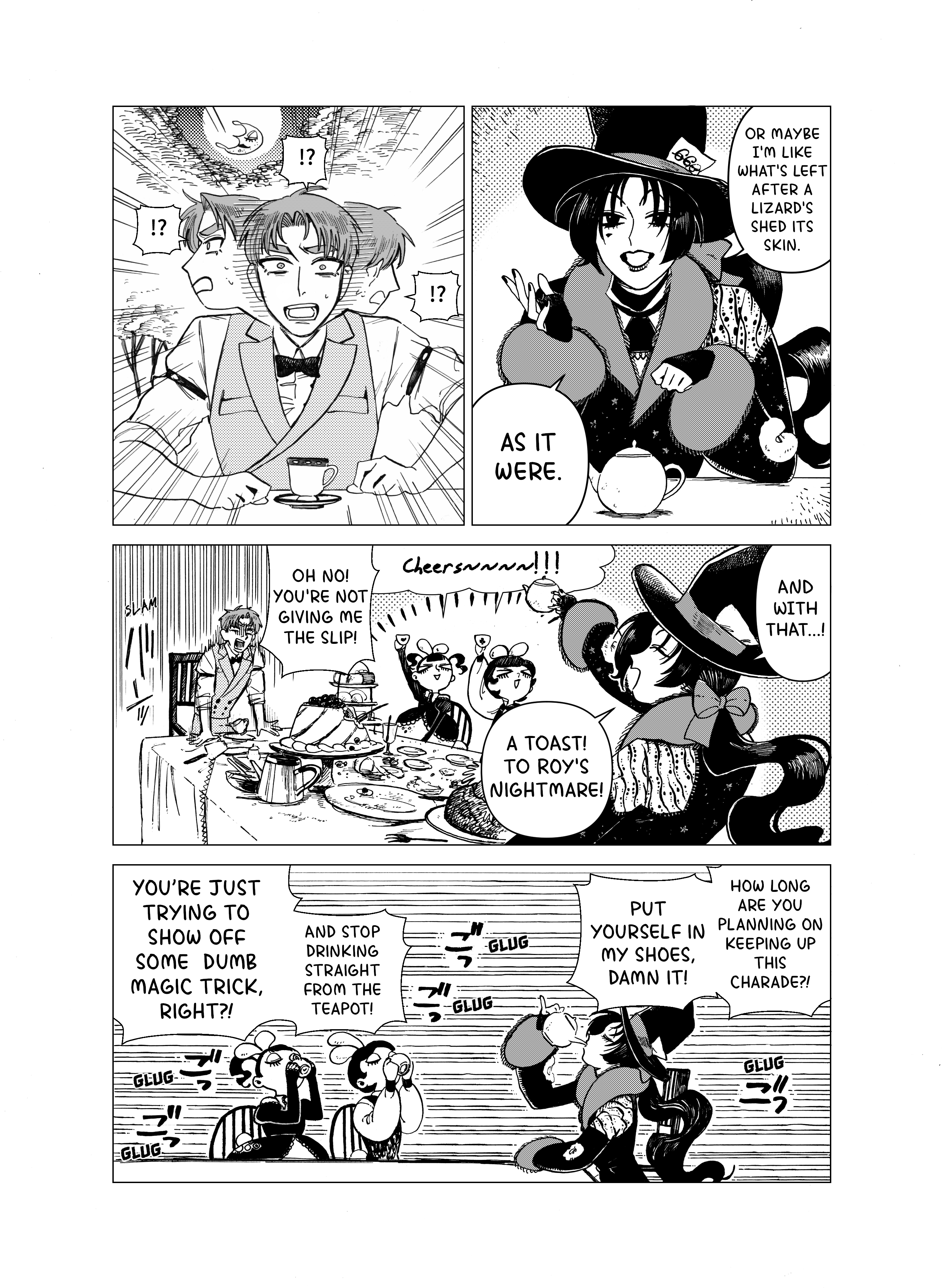 Read Pandora no Hakoniwa chapter 0 image 10 on Lezhin