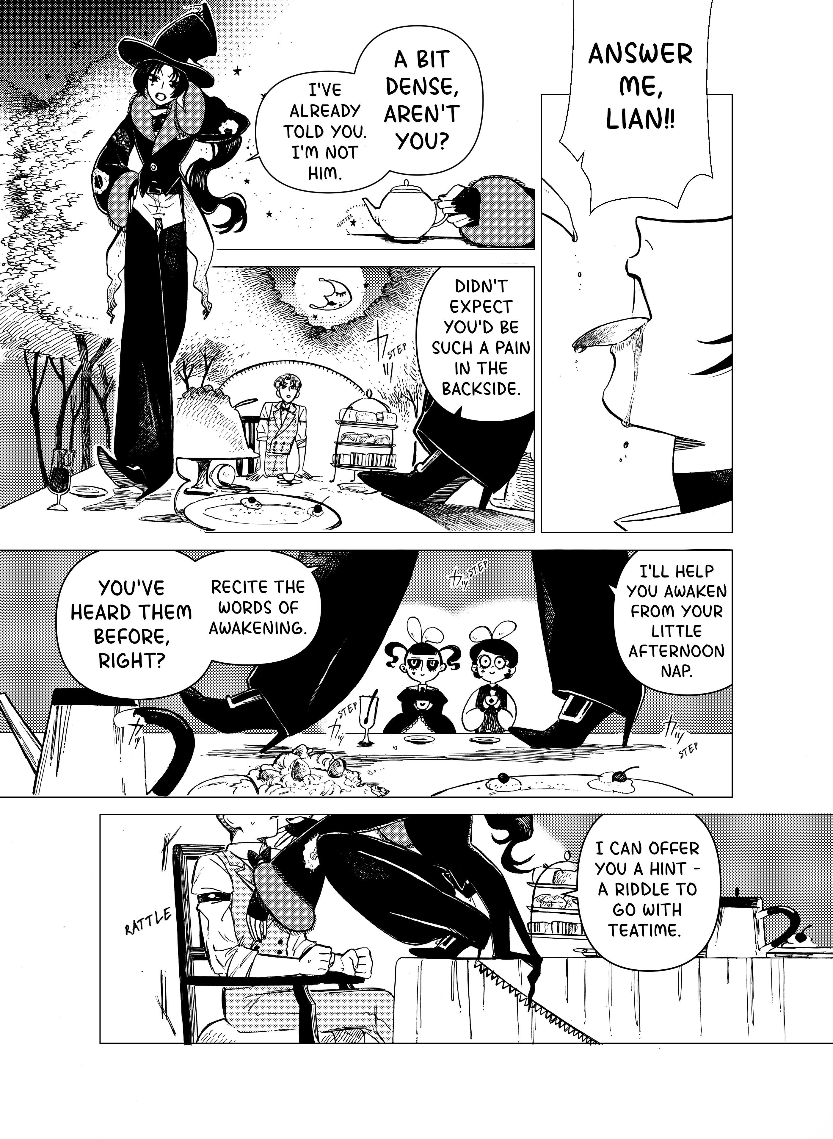 Read Pandora no Hakoniwa chapter 0 image 11 on Lezhin